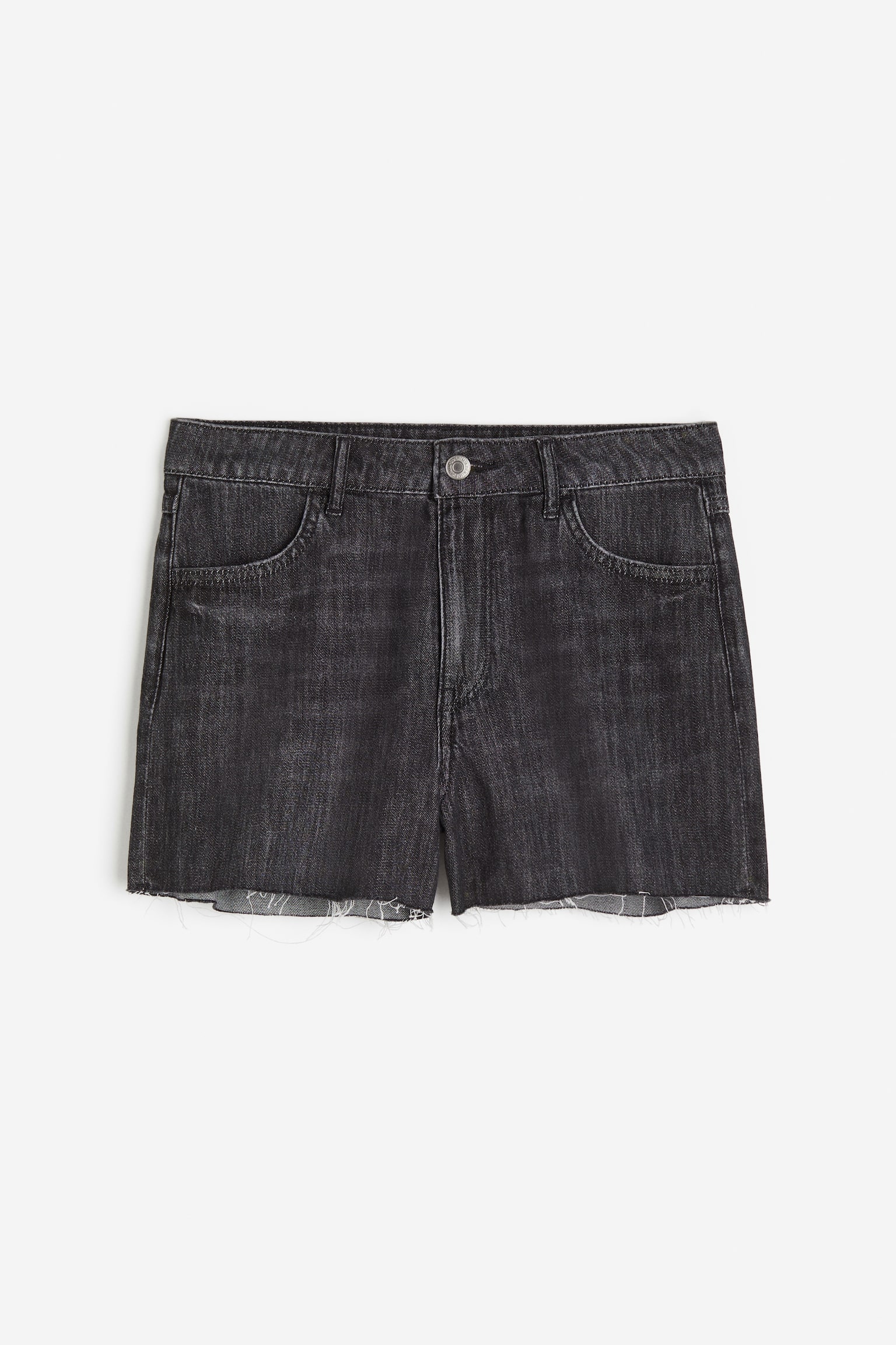 Feather Soft Denim shorts - Black/Pale denim blue/Denim blue/Light denim blue - 1