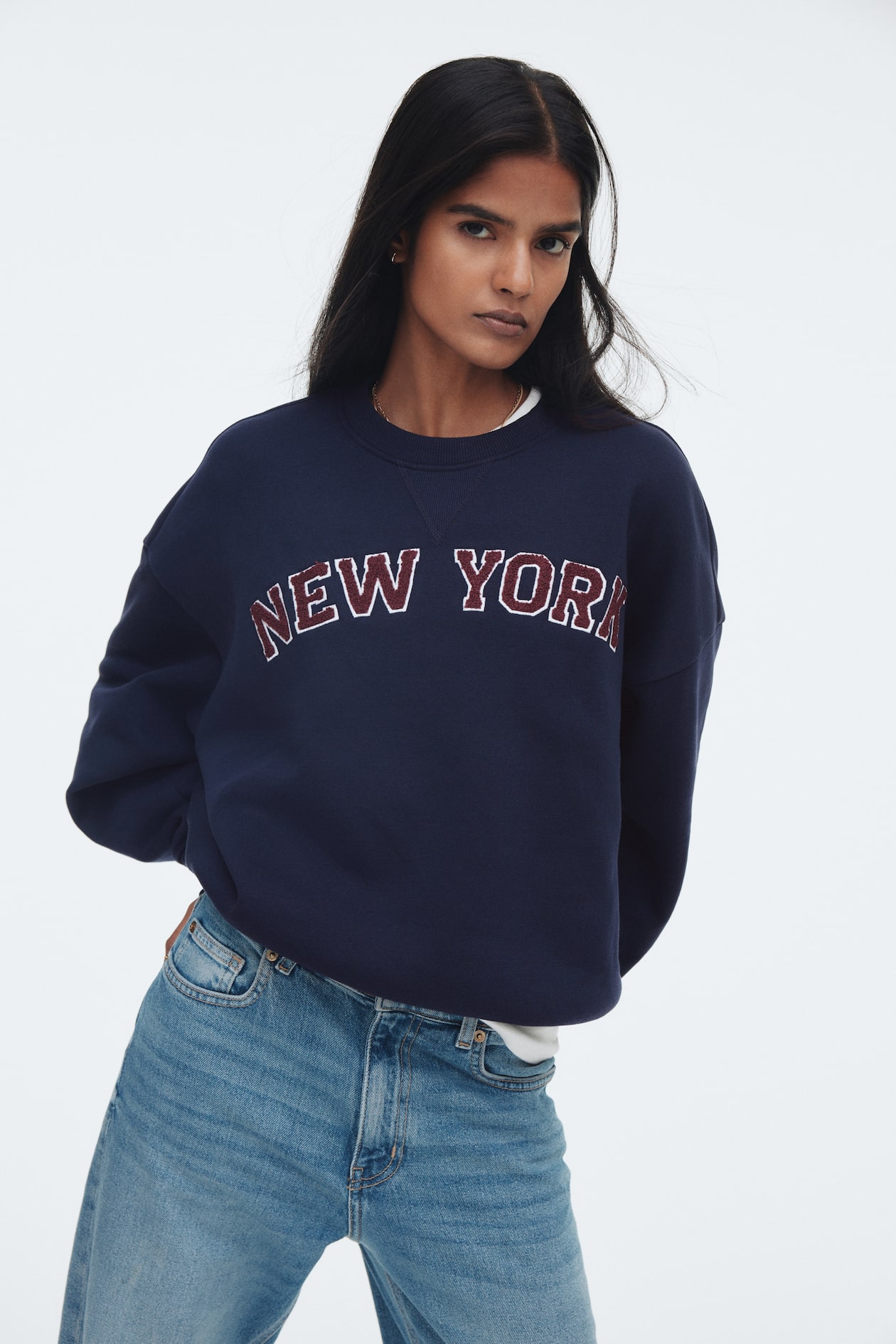 Sweat Henley Bleu Femme Craghoppers Taille 10 - 1/2 Zip, Polaire Légère