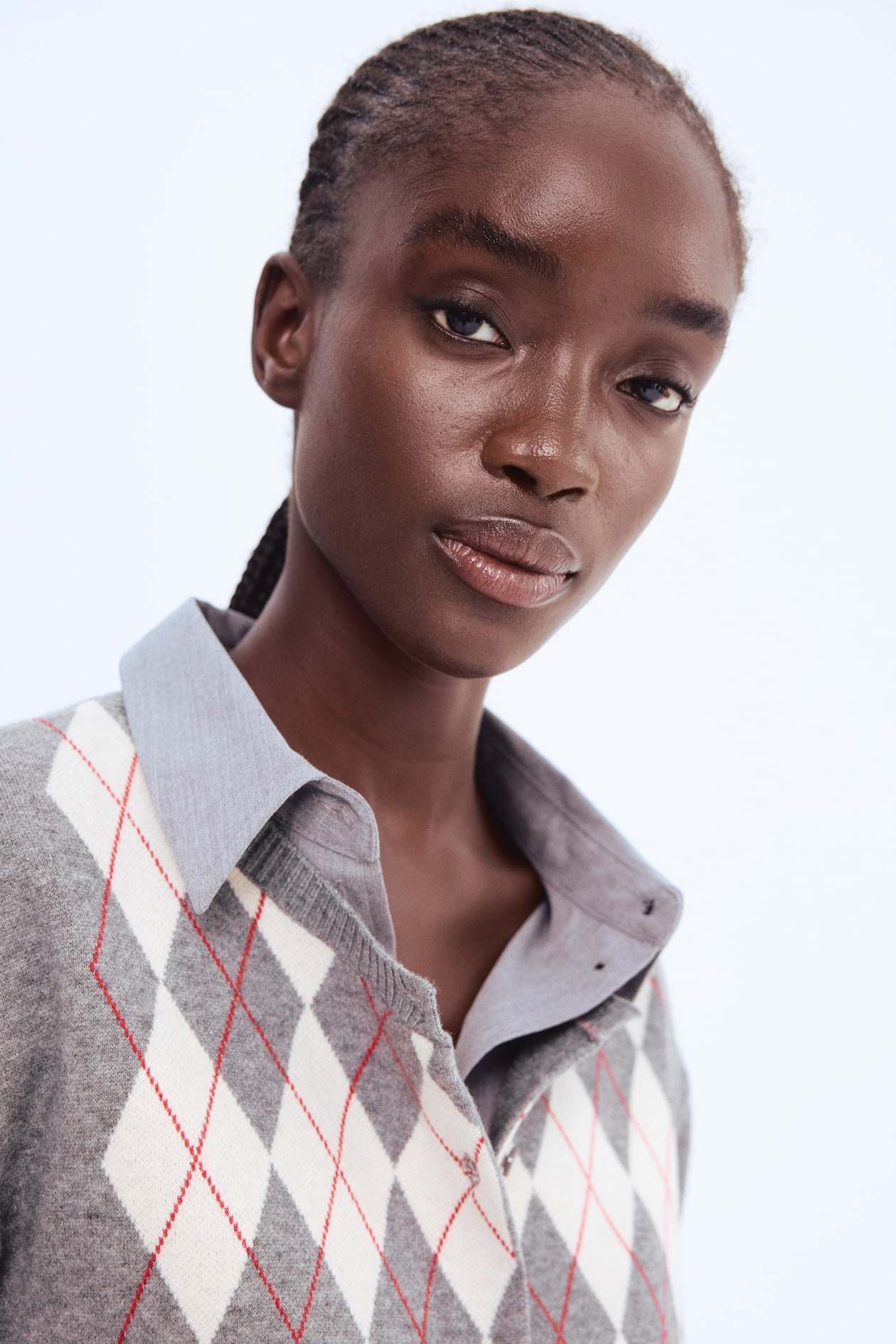 Jacquard-Knit Cardigan - image 2