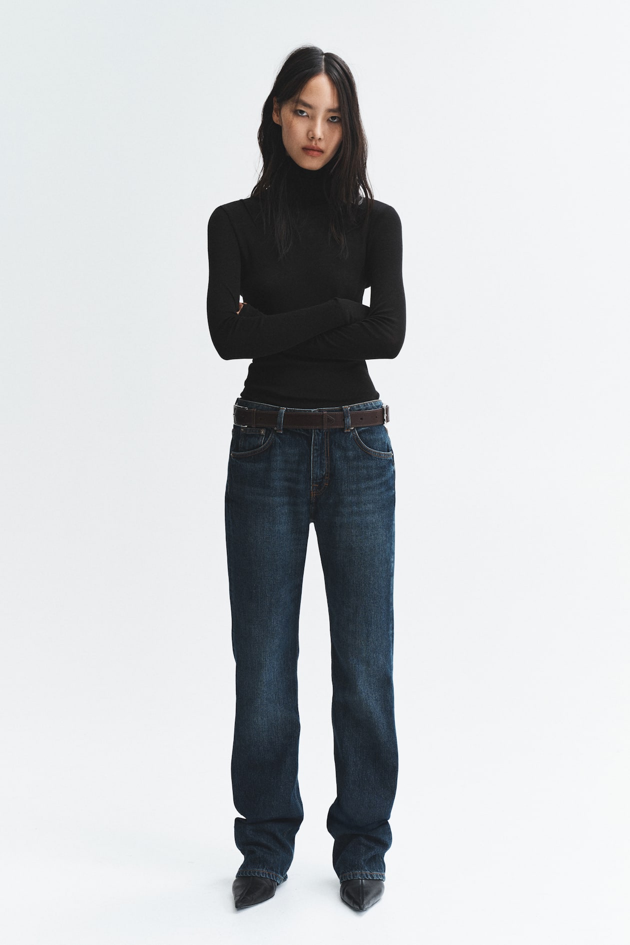 Straight-Leg Jeans - image 2