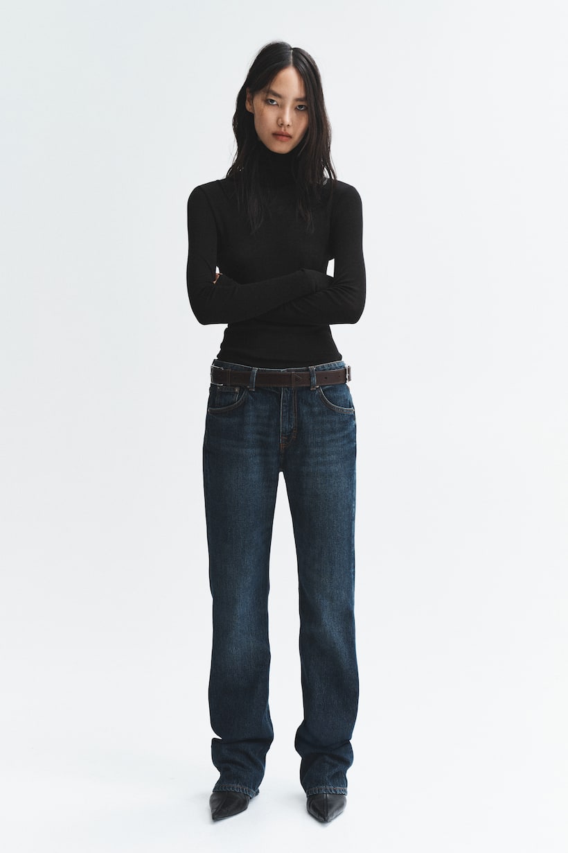 Pantalón Deportivo Pantalones Tejanos Cagados Mujer Fashion Nova