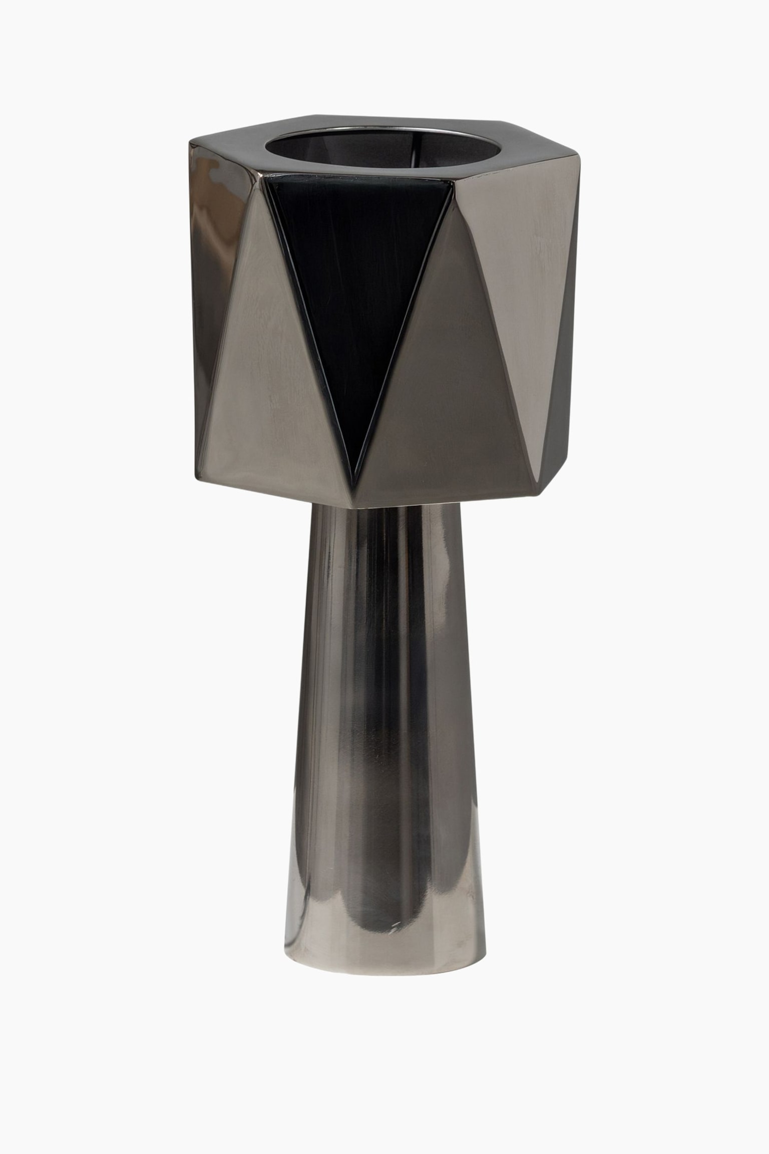 Rea Tischlampe - Silber - 3
