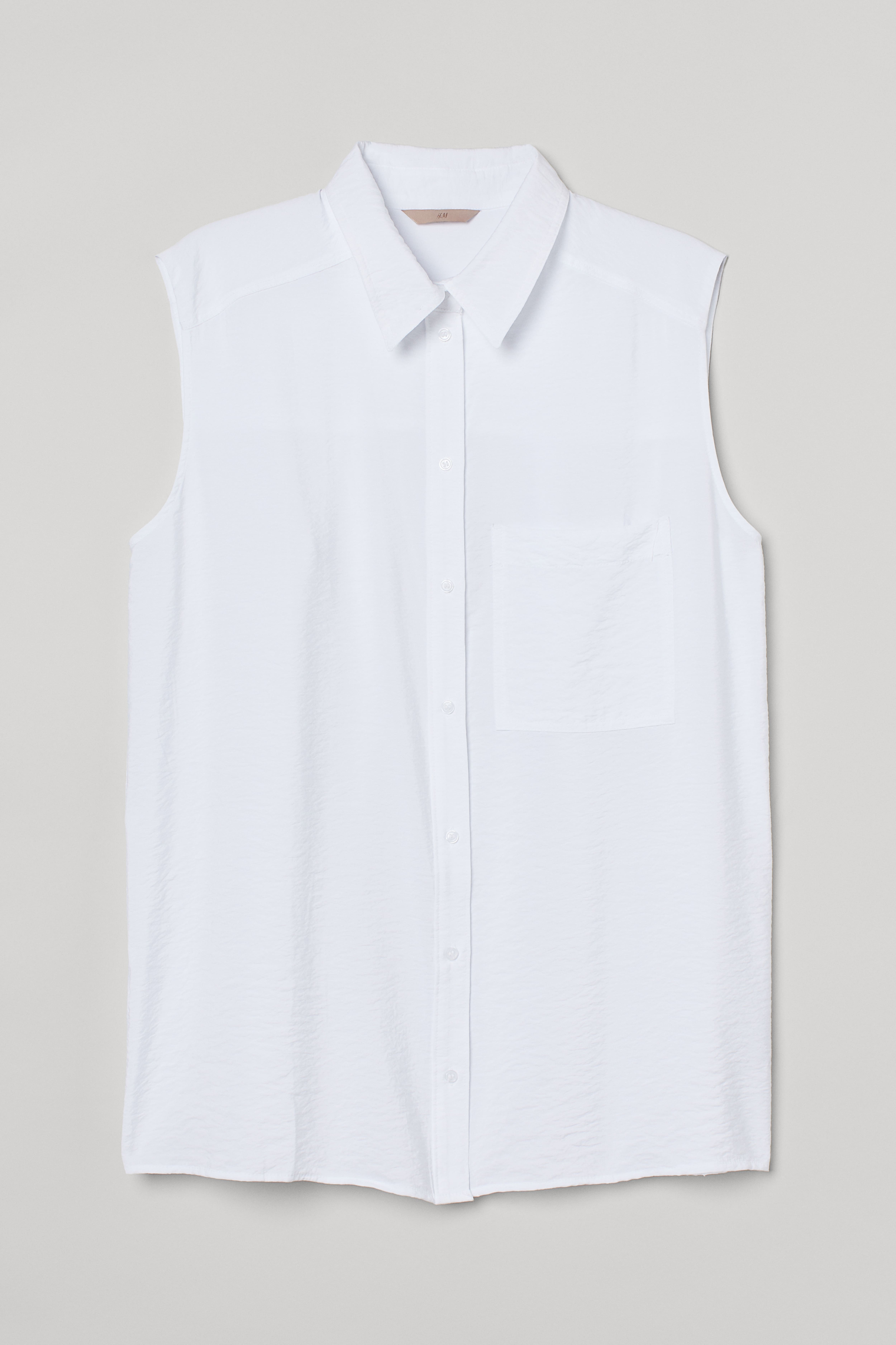 H M Sleeveless Shirt