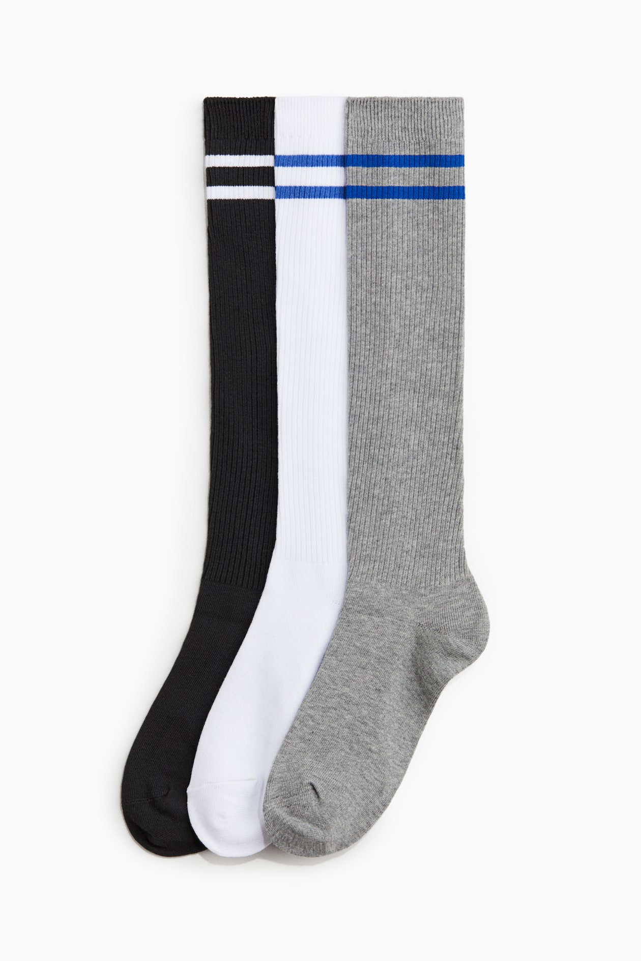 Lot De Chaussettes De Sport Homme En Coton Gris - Taille 9-11 / 10-13 - 12 Ou 60 Paires