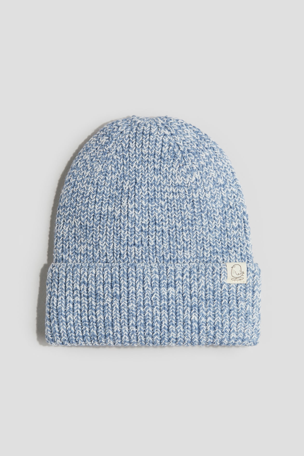 Hinnominate Cuffed Beanie Logo Style Women Light blue Hats & Caps Essential Logo Beanie, Sky Blue - Oneskee US main image 2