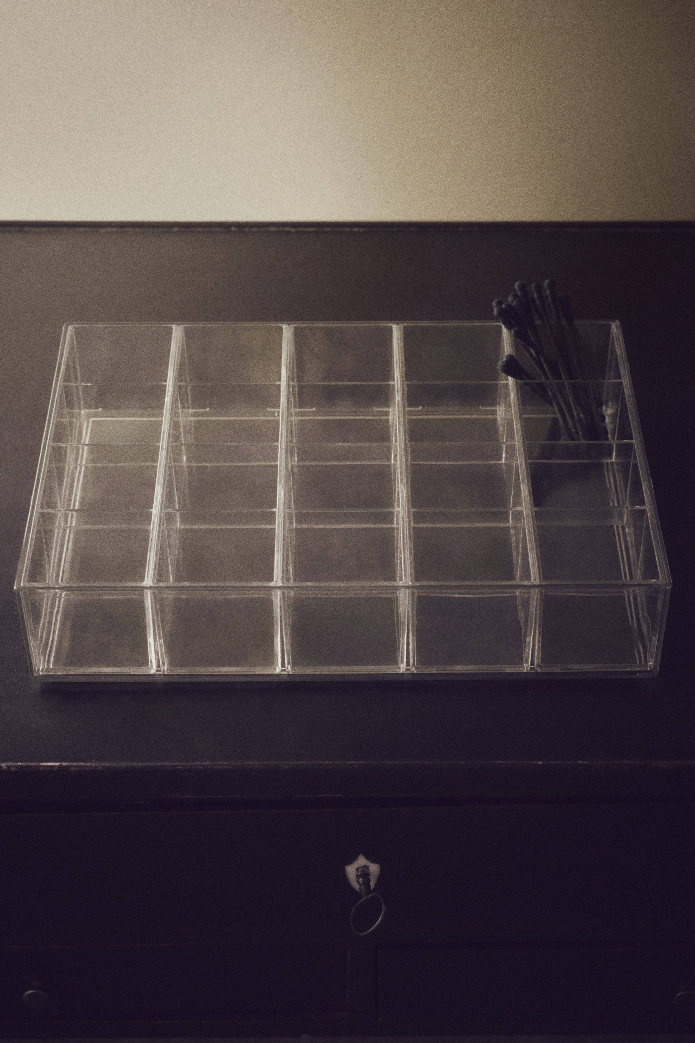 Modulaire make-uporganizer - Transparant