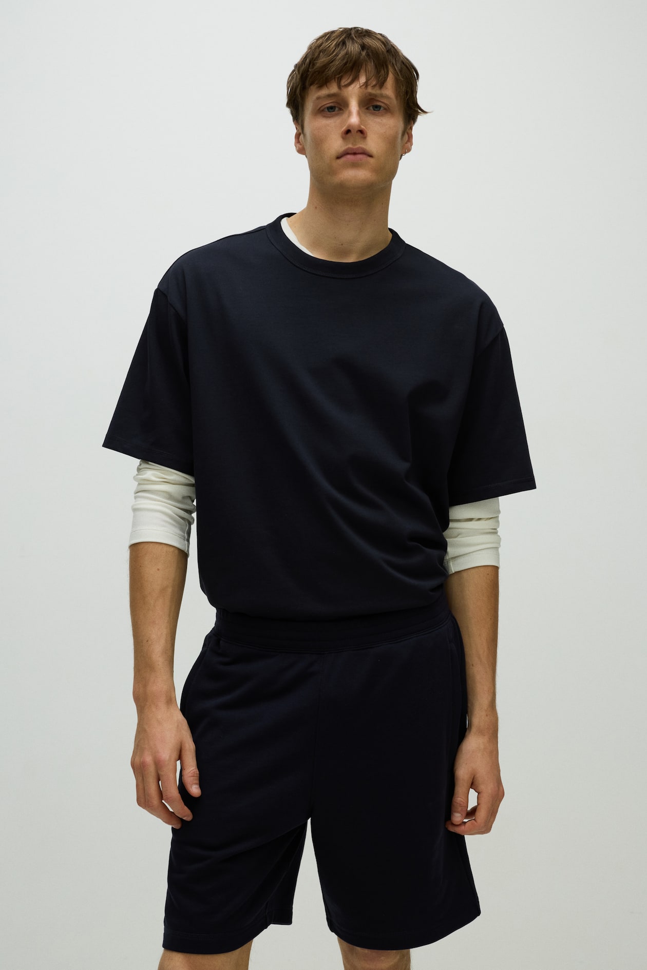 COOLMAX® Shorts Navy blue Men H&M AU