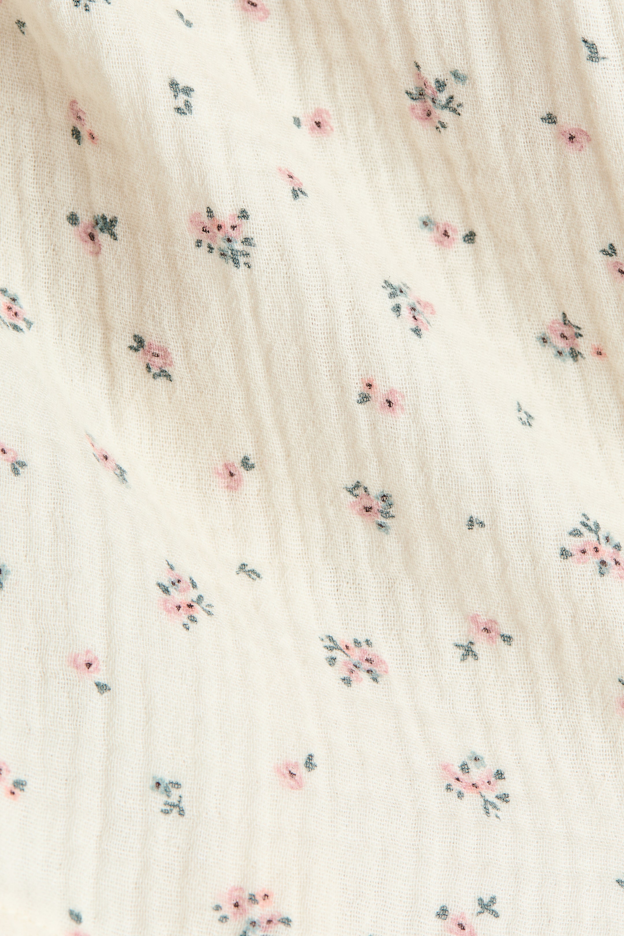 Cotton Muslin Blouse