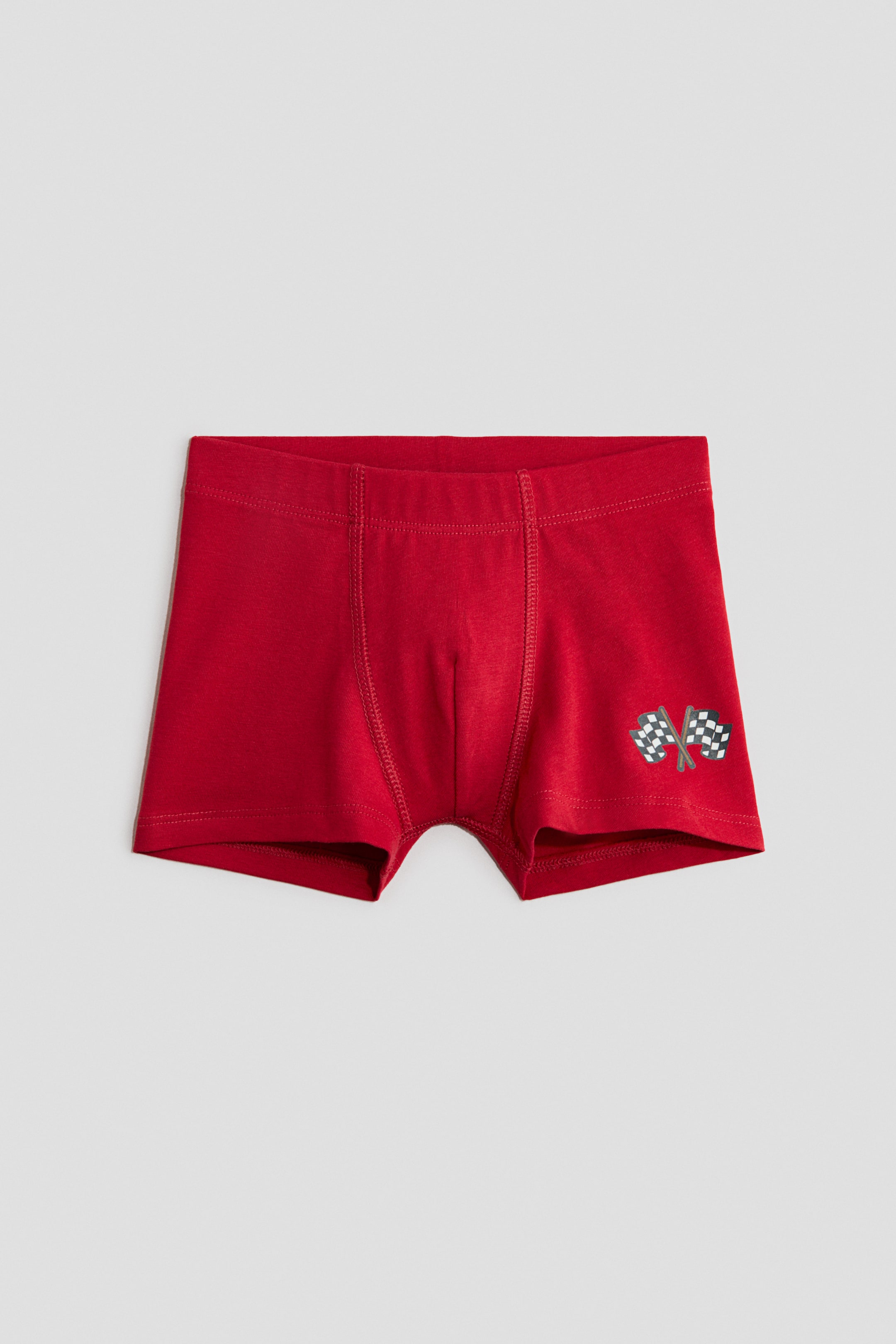 5-Pack Cotton Boxer Briefs