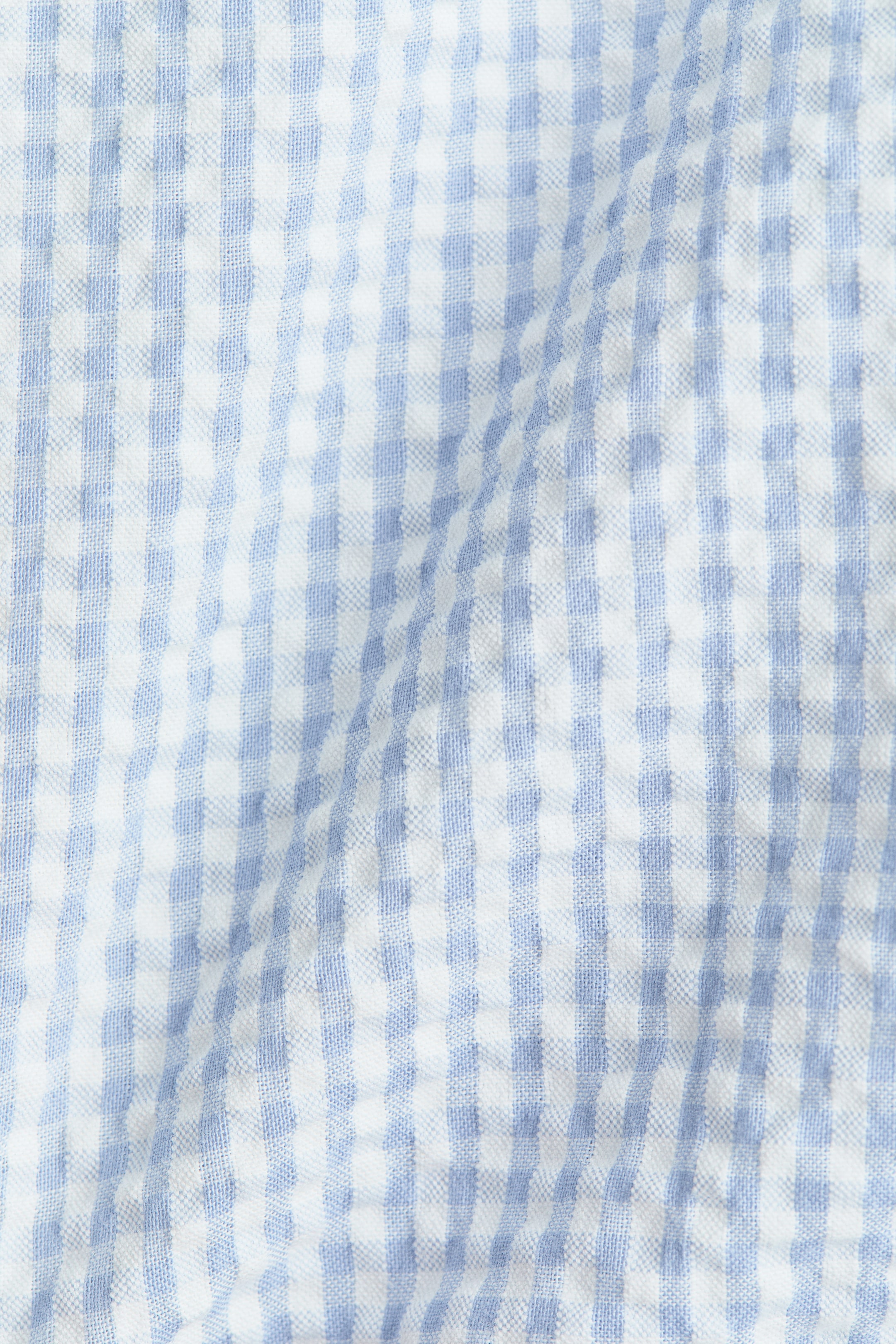 Cotton Seersucker Romper Suit