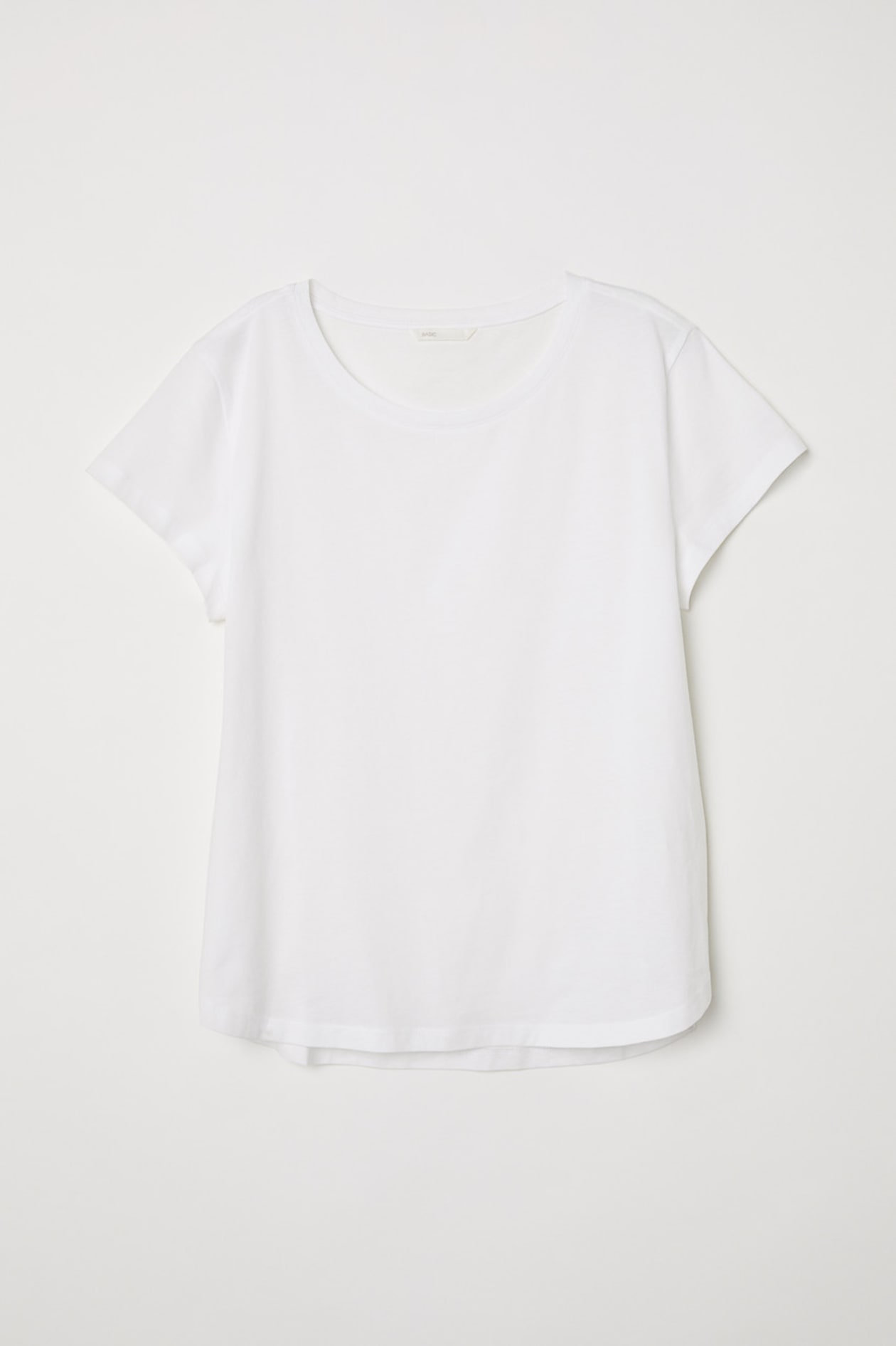 T-shirt - Short sleeve - White - Ladies | H&M GB