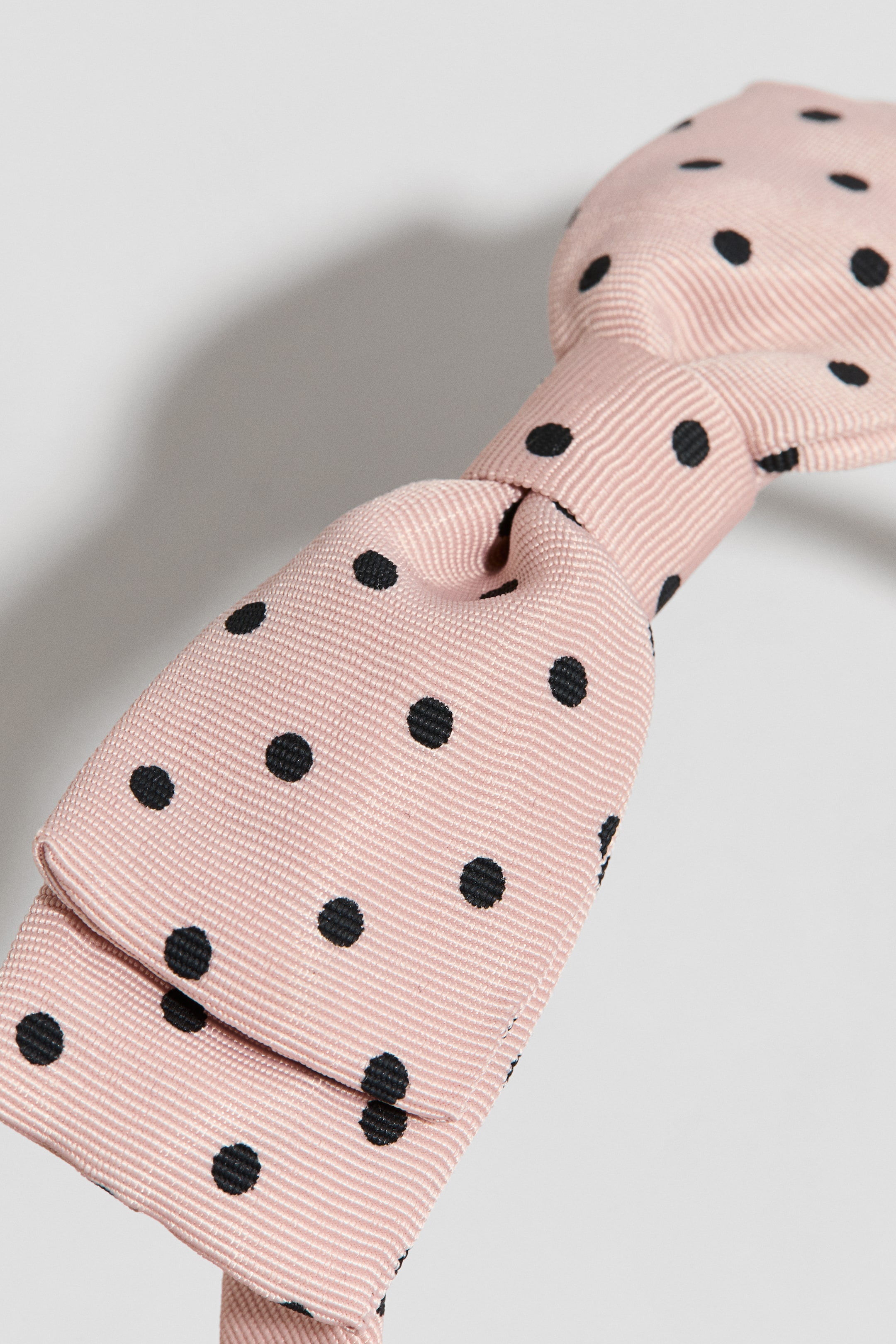 Bow-Detail Hairband