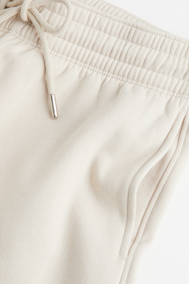 Cotton-blend sweatpants - Light beige/Black/White/Light grey marl/dc/dc/dc - 5