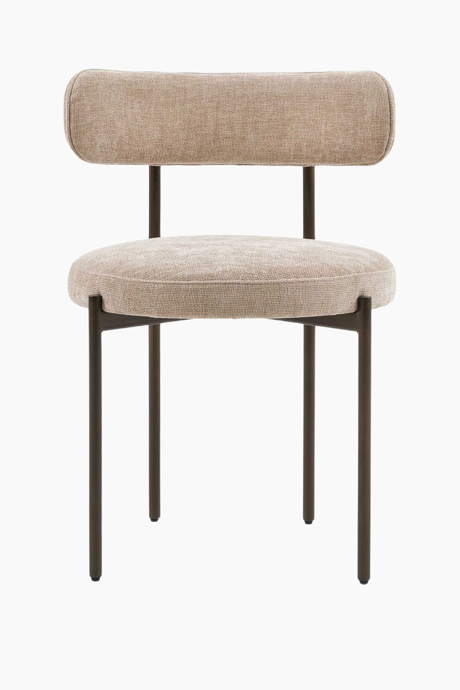 Metal Frame Dining Chair (2pk) - Natural