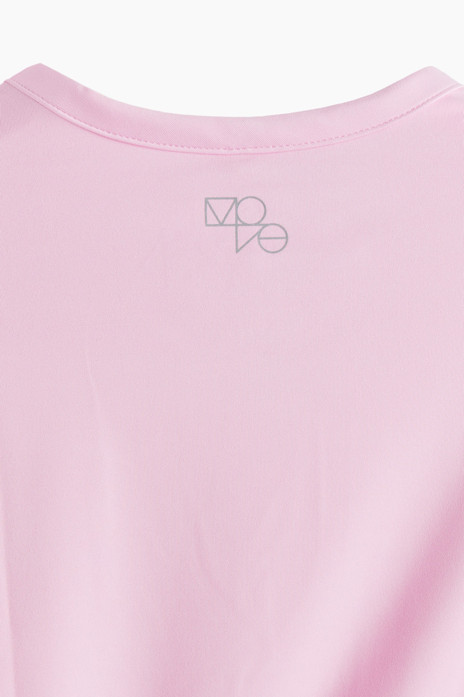 DryMove™ Cropped Activewear Tee - Light pink/Black/Red/Khaki/Brown/Light beige/White/Dark khaki green/Light blue/Lavender blue/Pink/Pigeon blue - 6