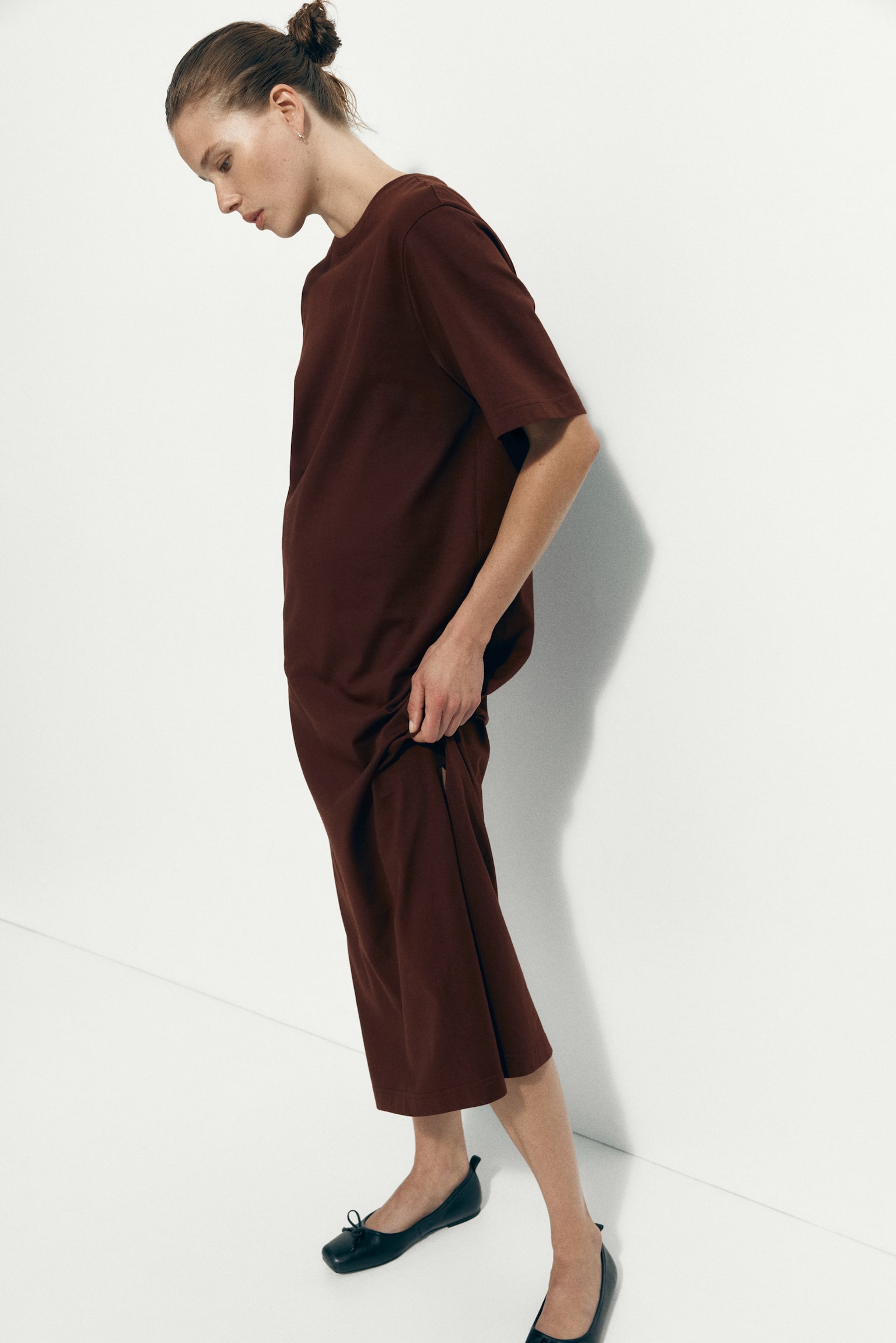 Long T-shirt dress - 2
