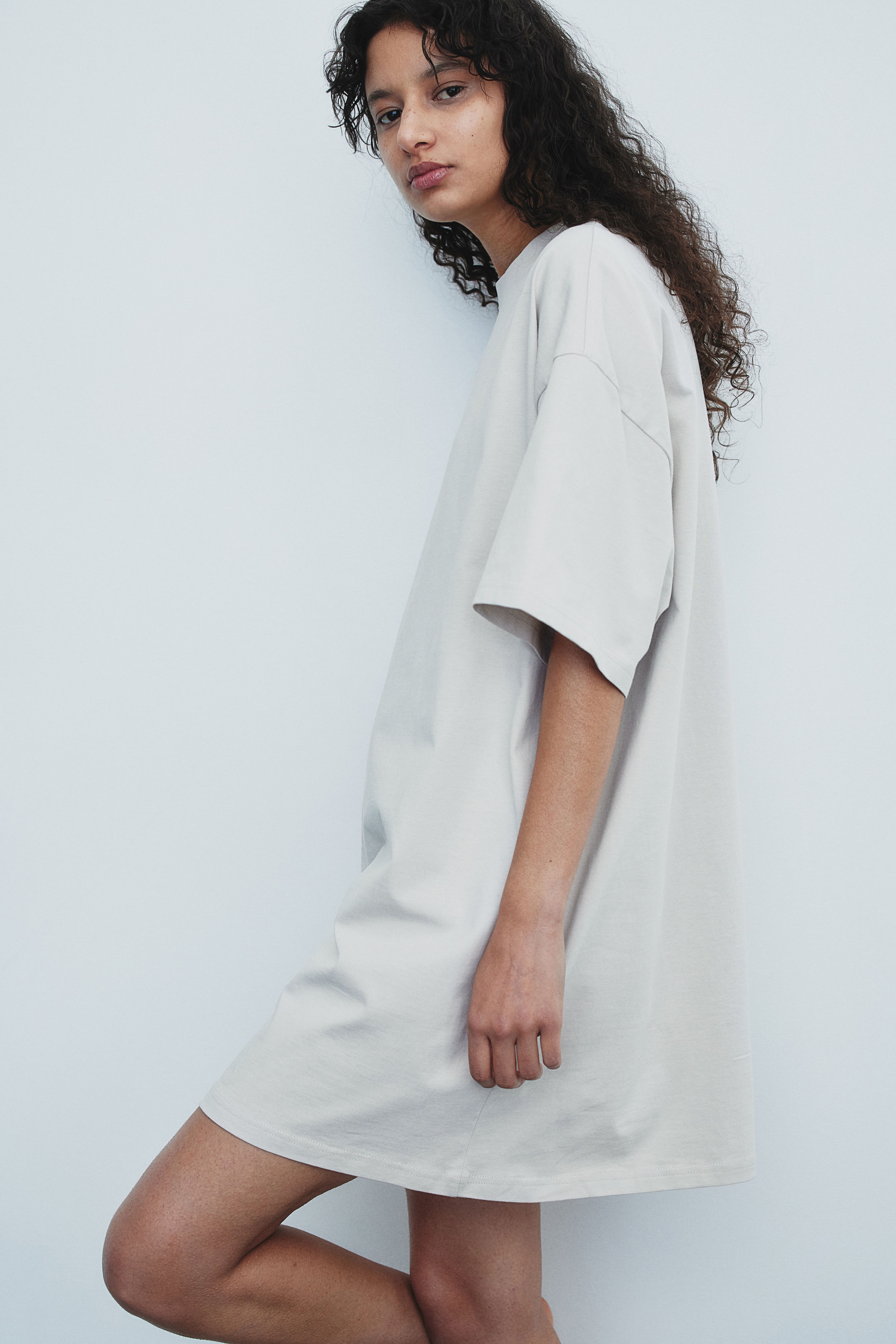 Robe T shirt oversize