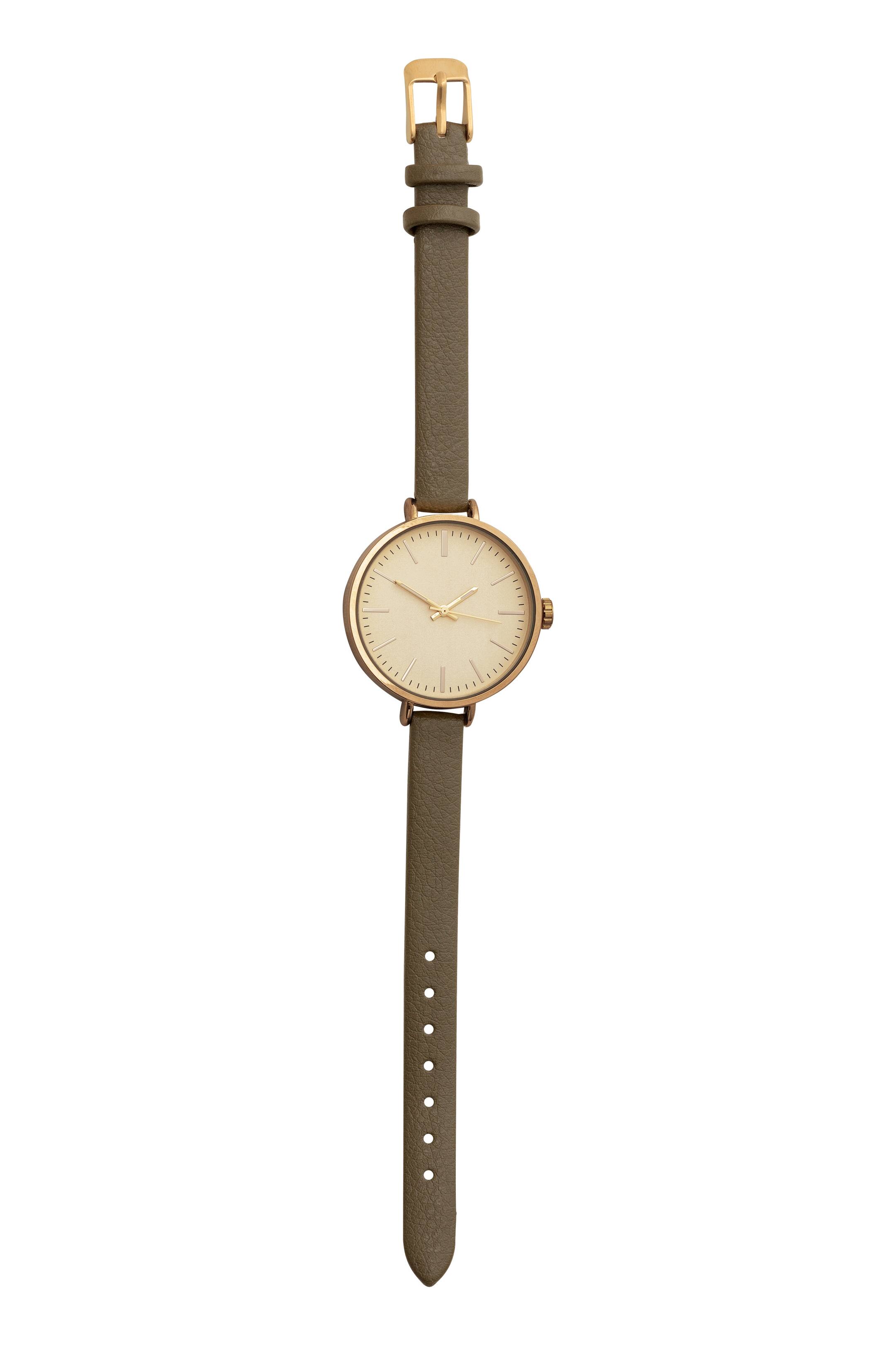 Agrandir l'image: Montre - Vert kaki - FEMME | H&M FR 1