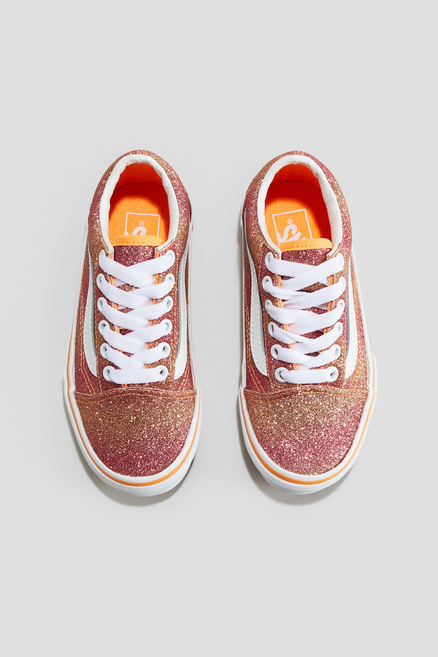 Uy Old Skool - Sunrise Glitter Multi/ White - 3