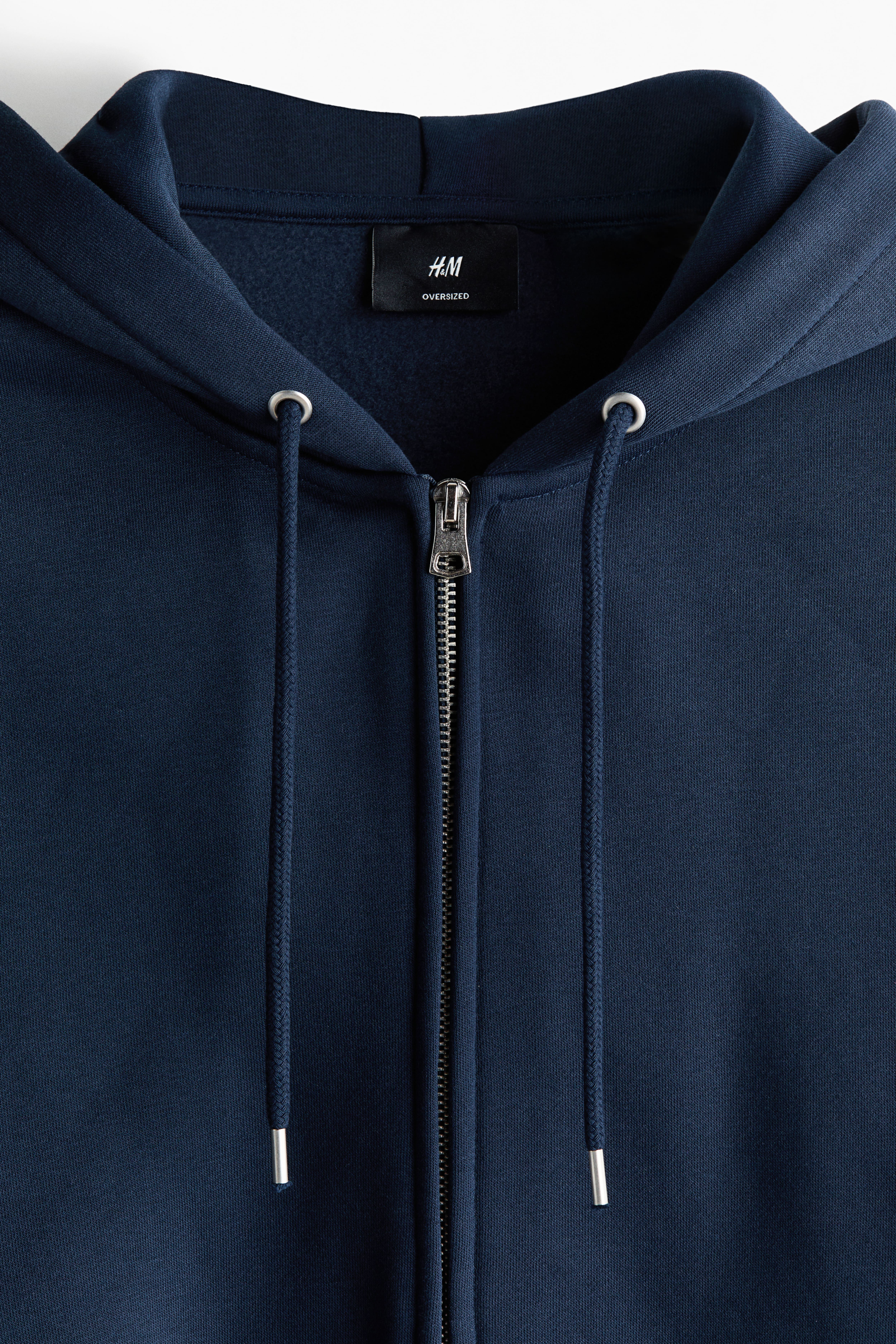 Oversized-Fit Hooded Jacket