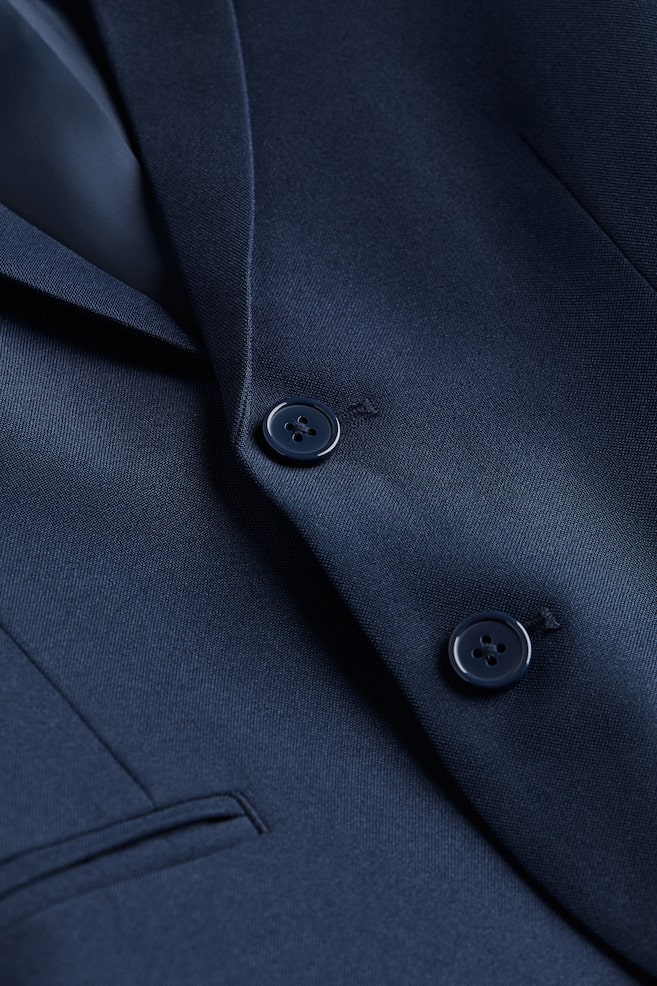 Jacket-Navy blue - 3