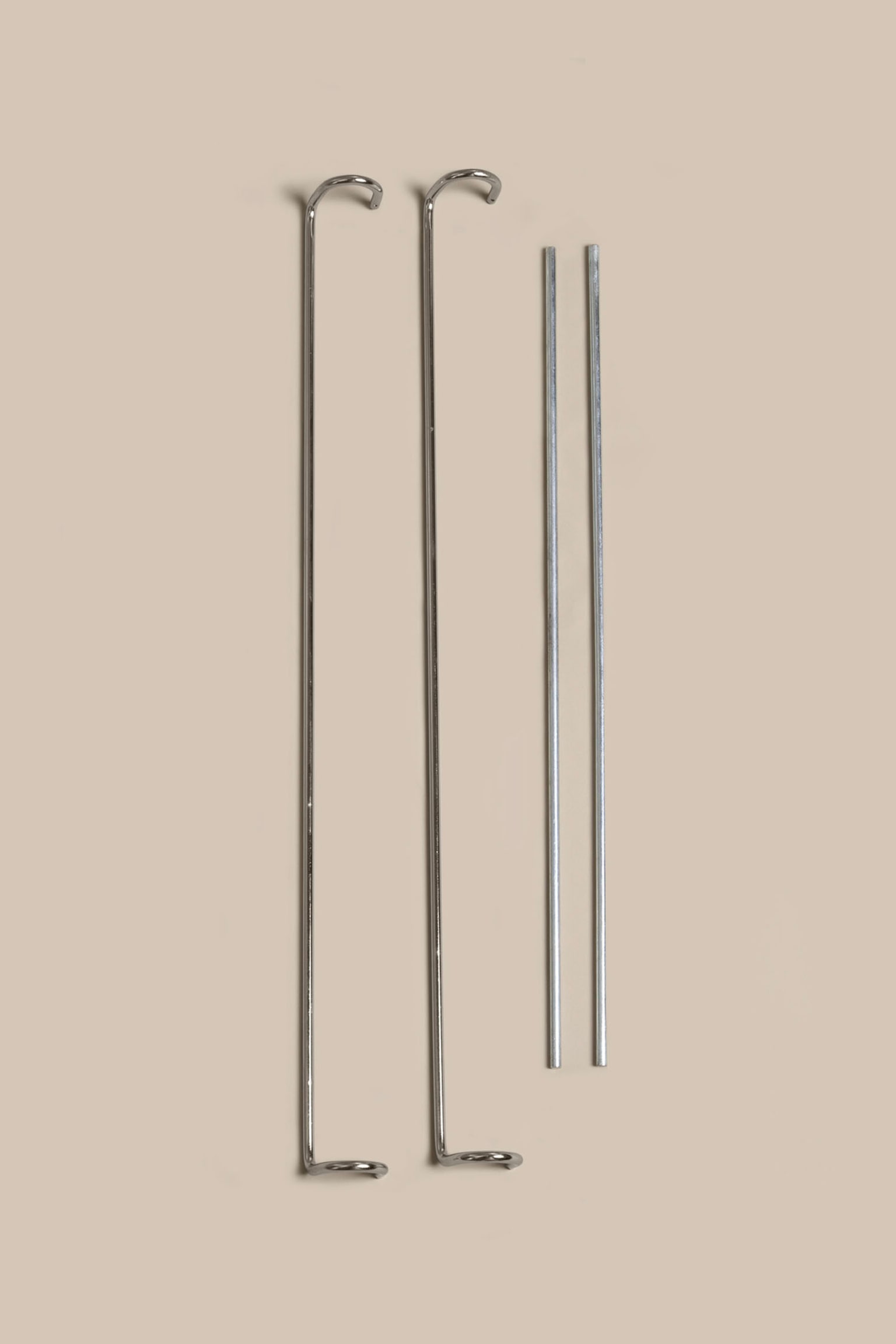 Schiebeaufhängung Für Schiebevorhänge - Stahl/Antikes Messing/Weiß - 3