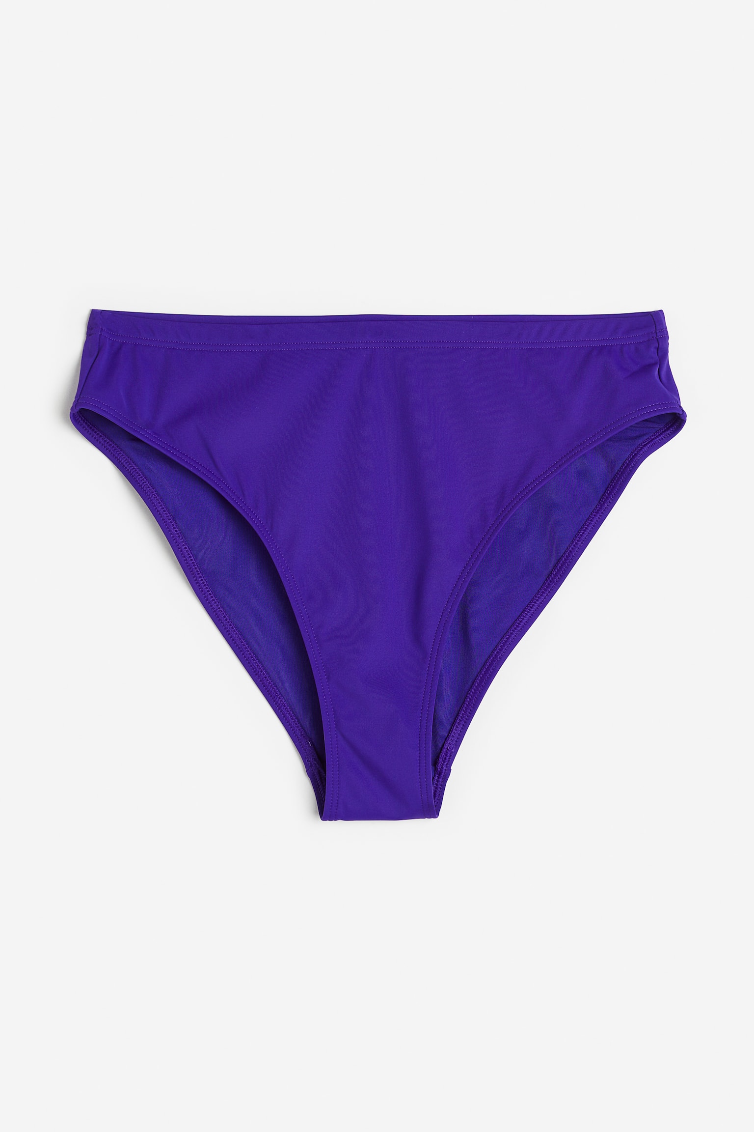 Activewear Bikini Bottoms - Dark purple/Dark khaki green - 1