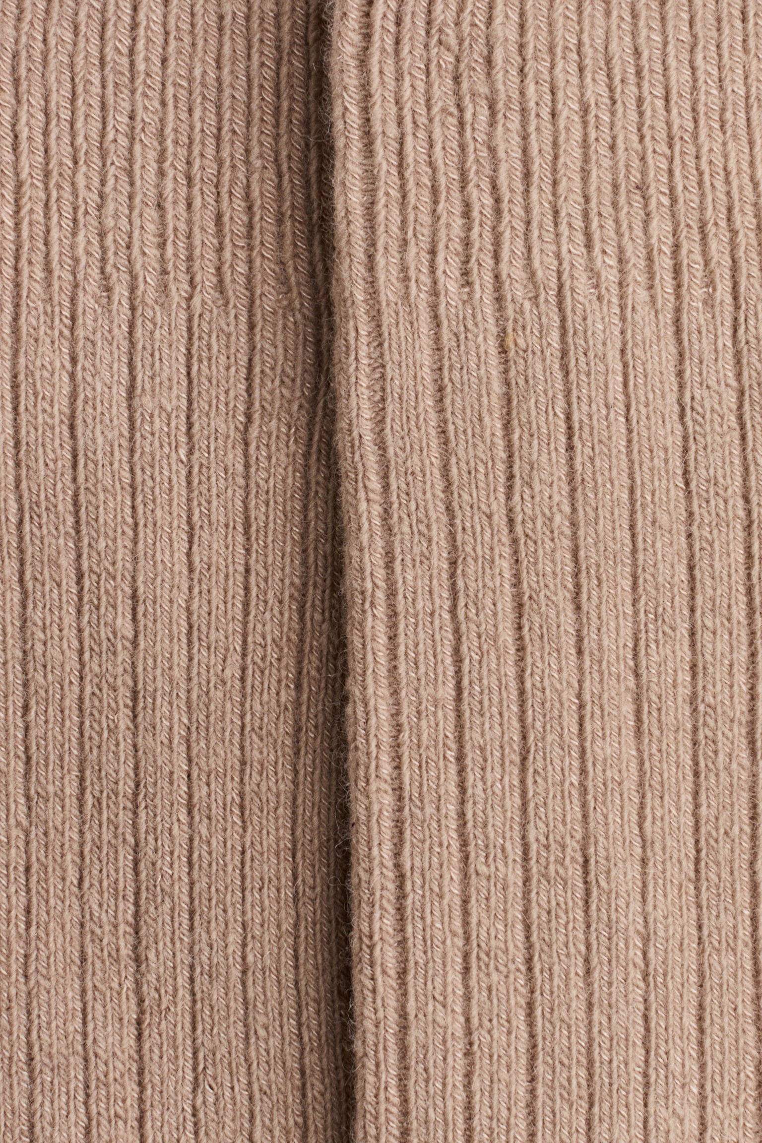 Cashmere-blend socks - Beige/Dark grey marl - 2