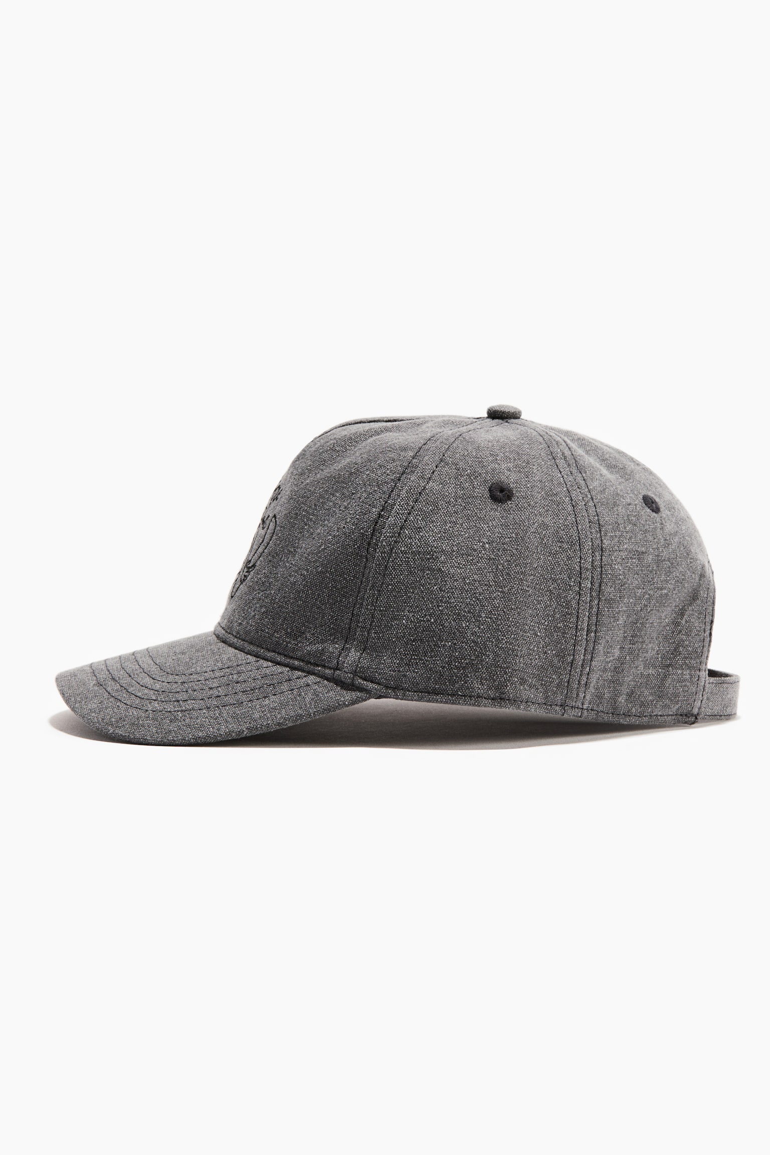 Cotton twill cap - Grey/You Do The Math/Black/Riverside Social Club - 2