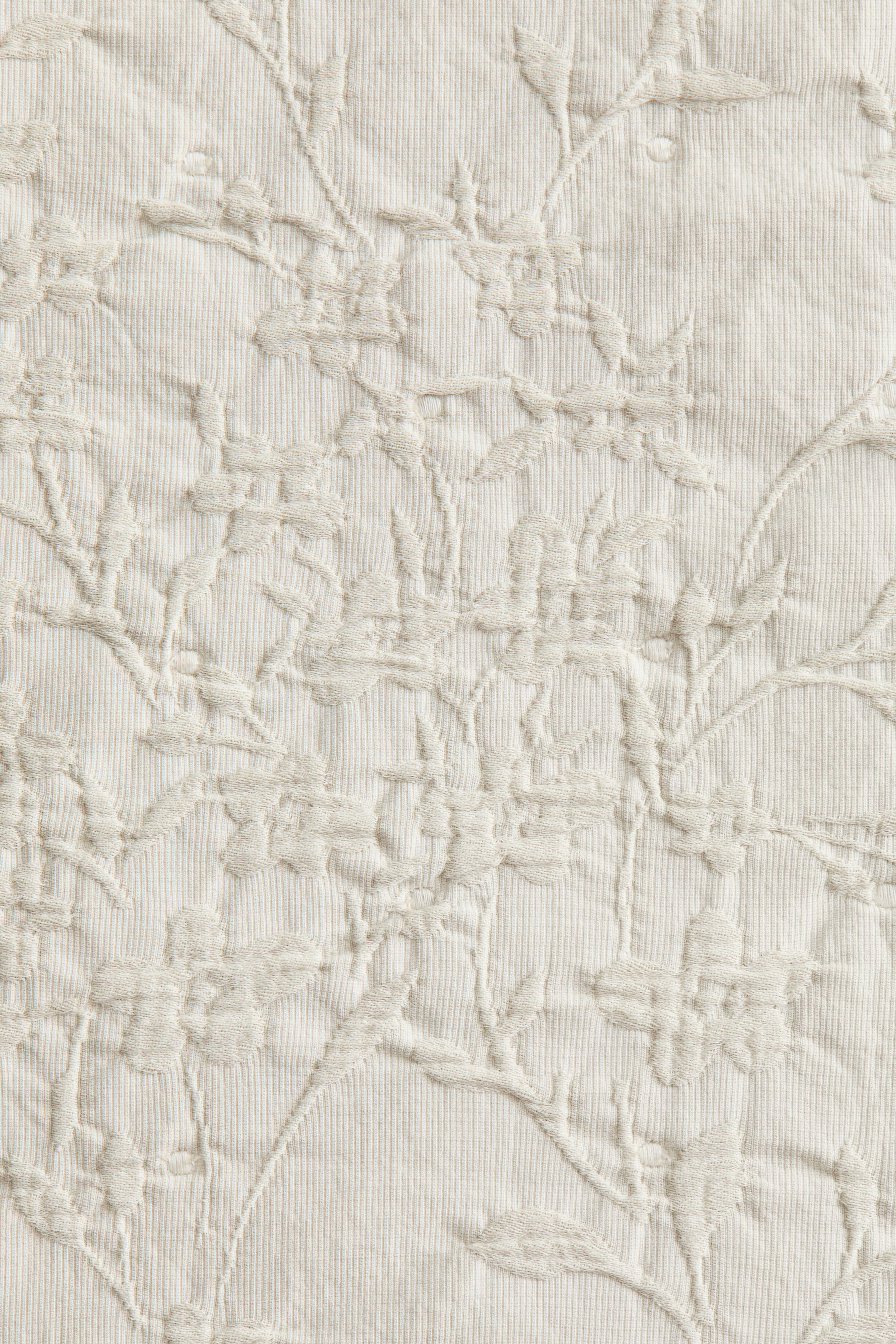 Jeté de lit en tissu jacquard