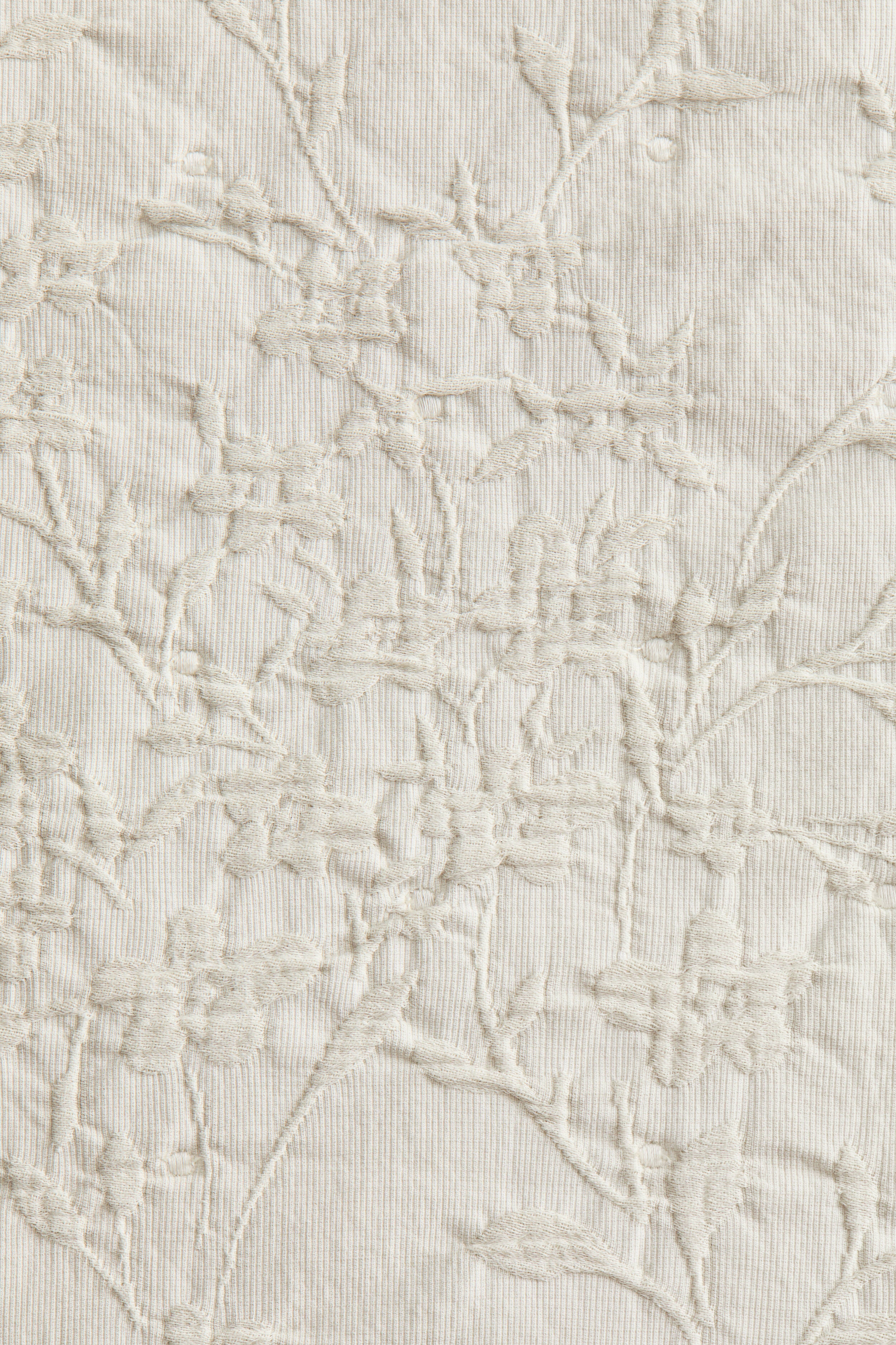 Jeté de lit en tissu jacquard