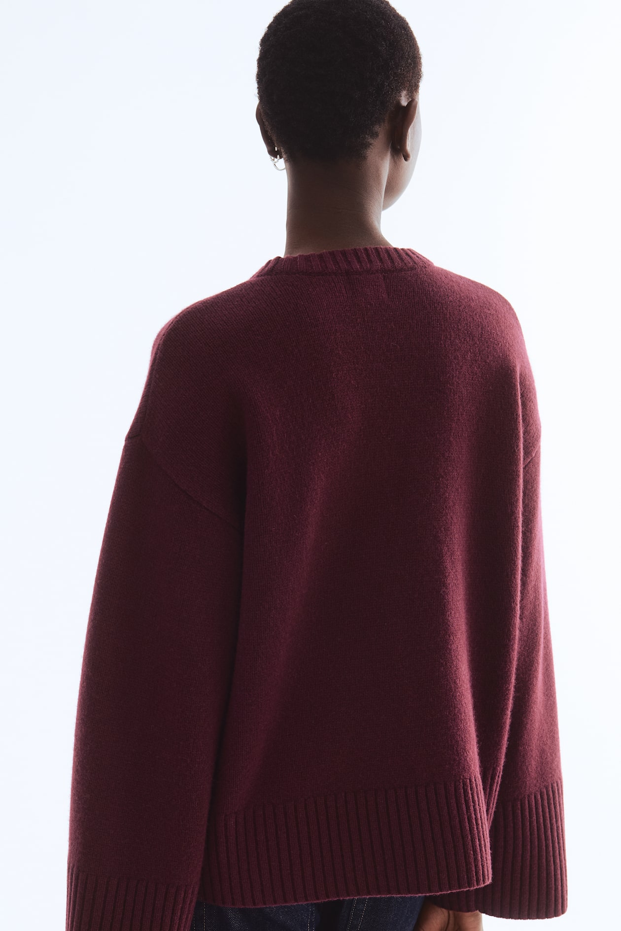 Cashmere-Blend Sweater - image 4