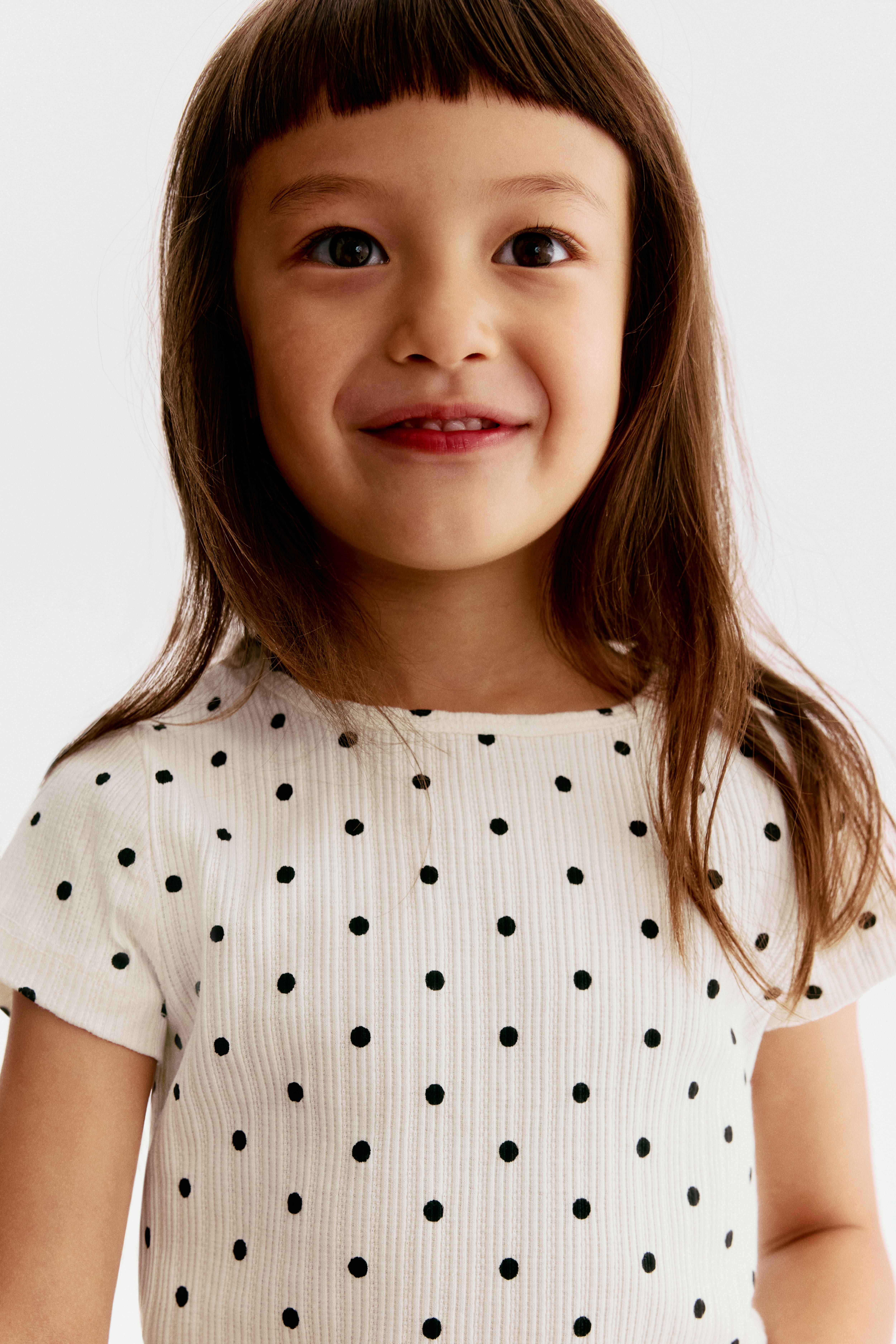 2-Piece Ribbed Cotton Set