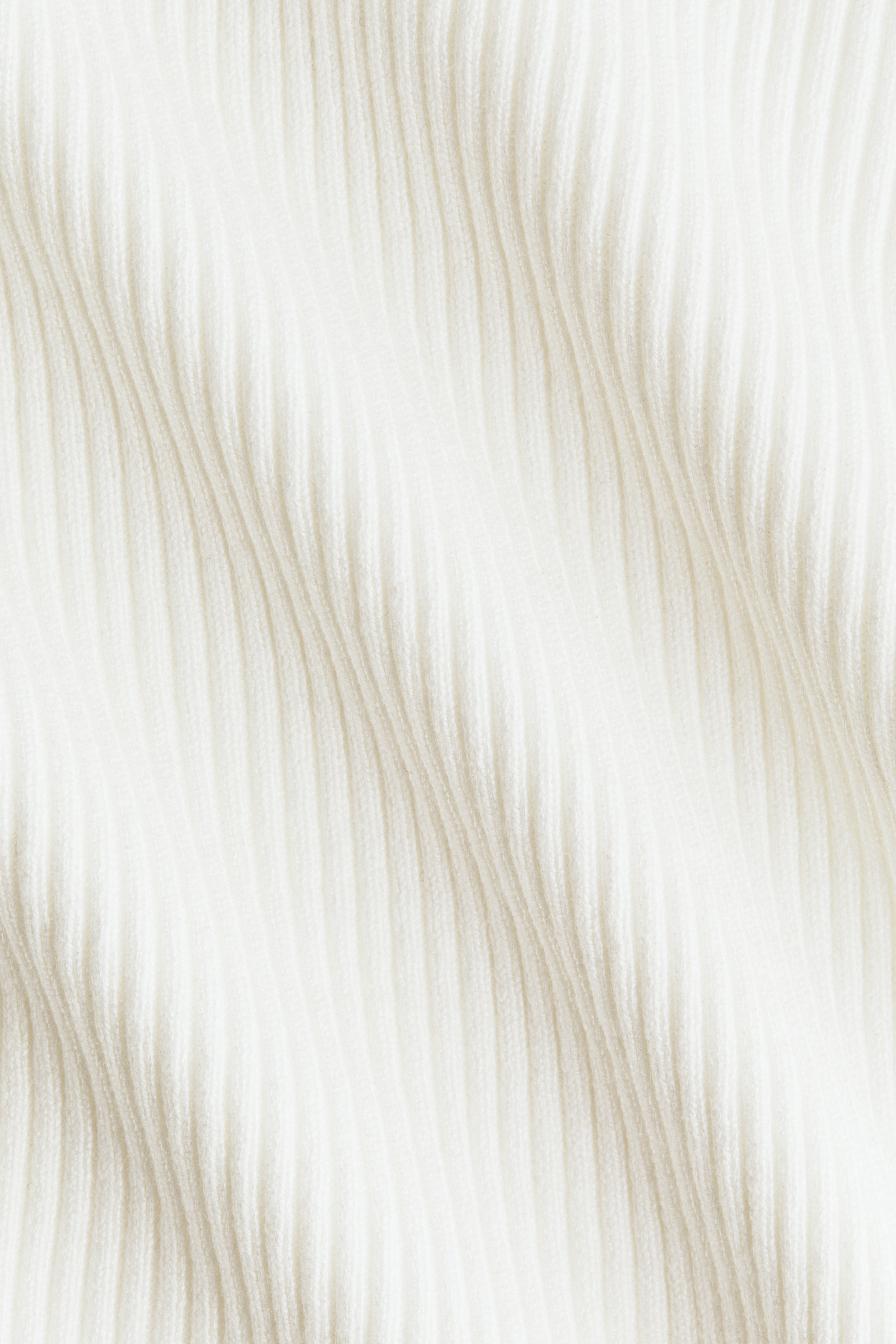 Rib-knit top