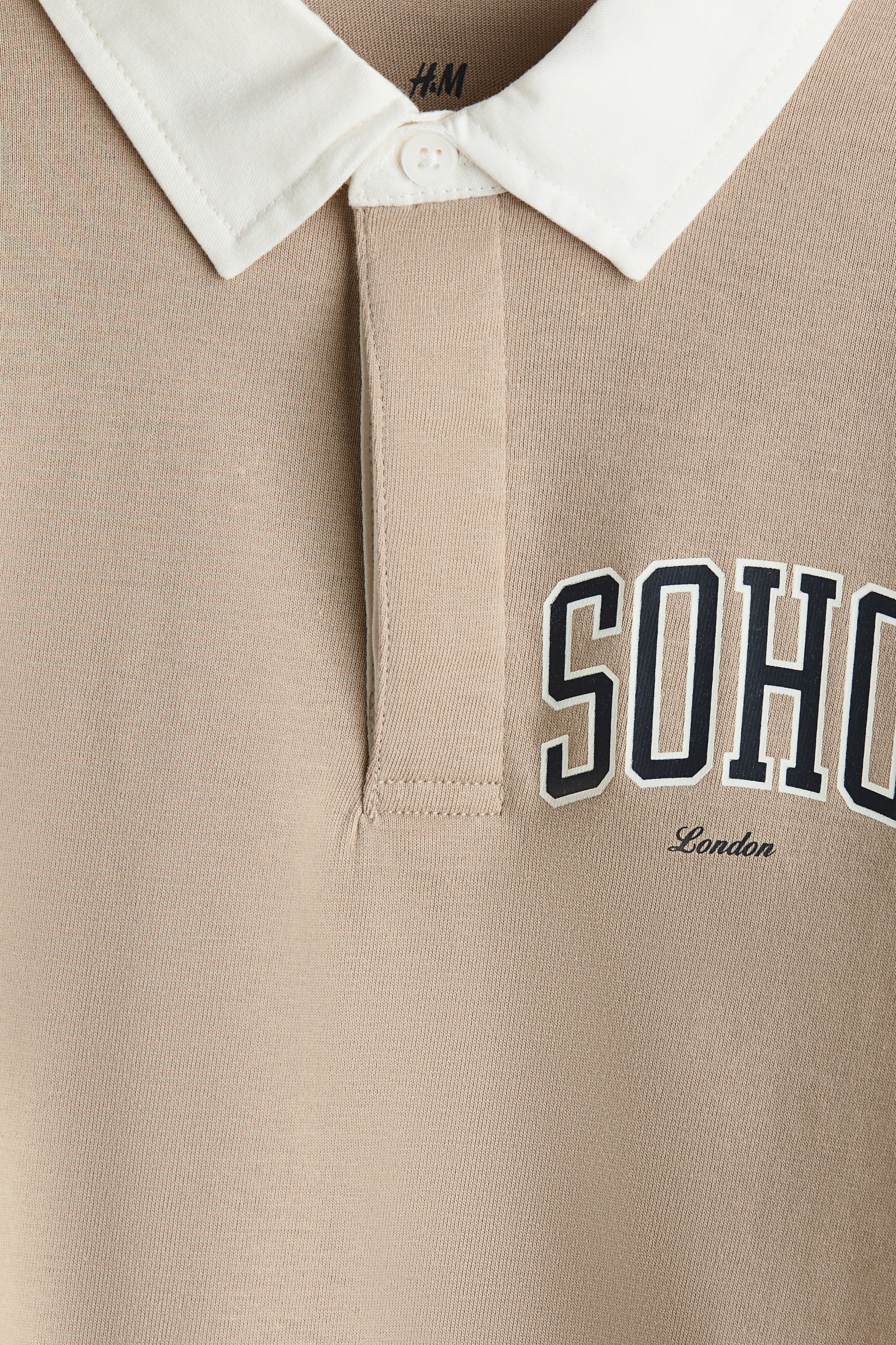 Short-Sleeved Rugby Shirt