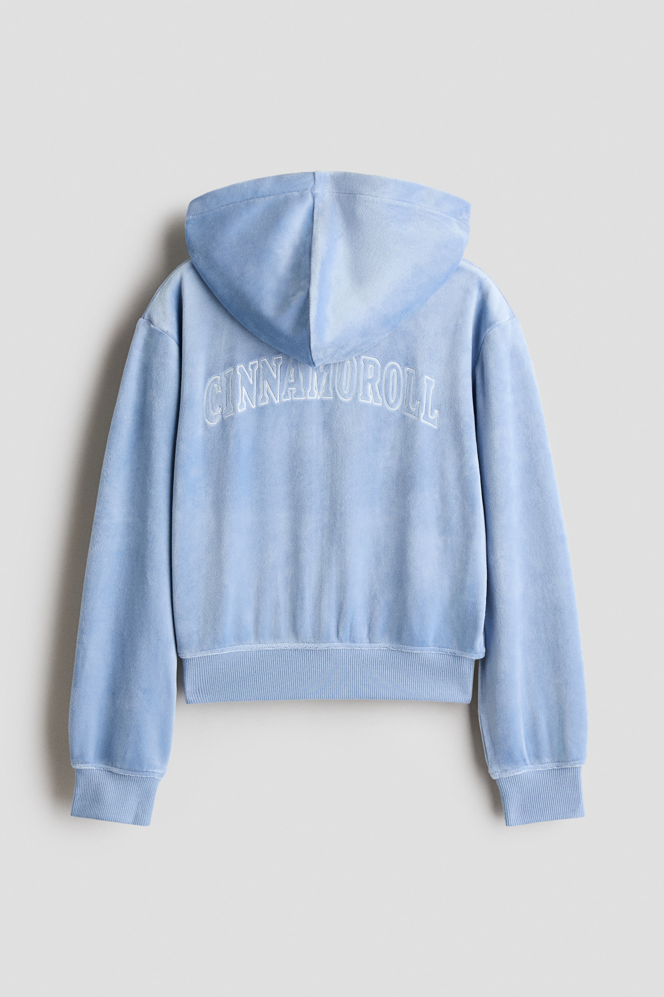Детские топы H&M 2-Piece Motif-Detail Velour Set — фото 2