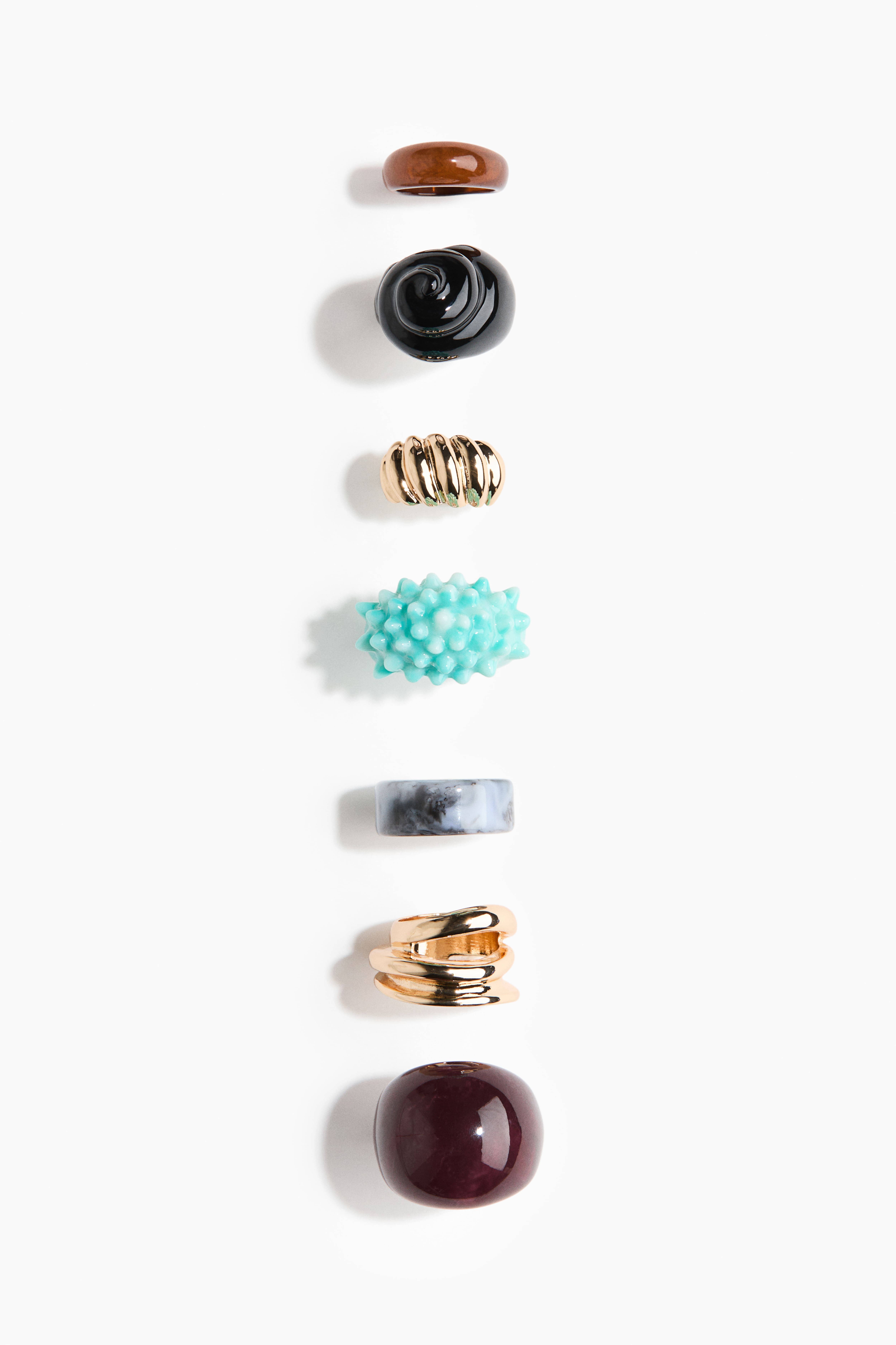 7-Pack Rings