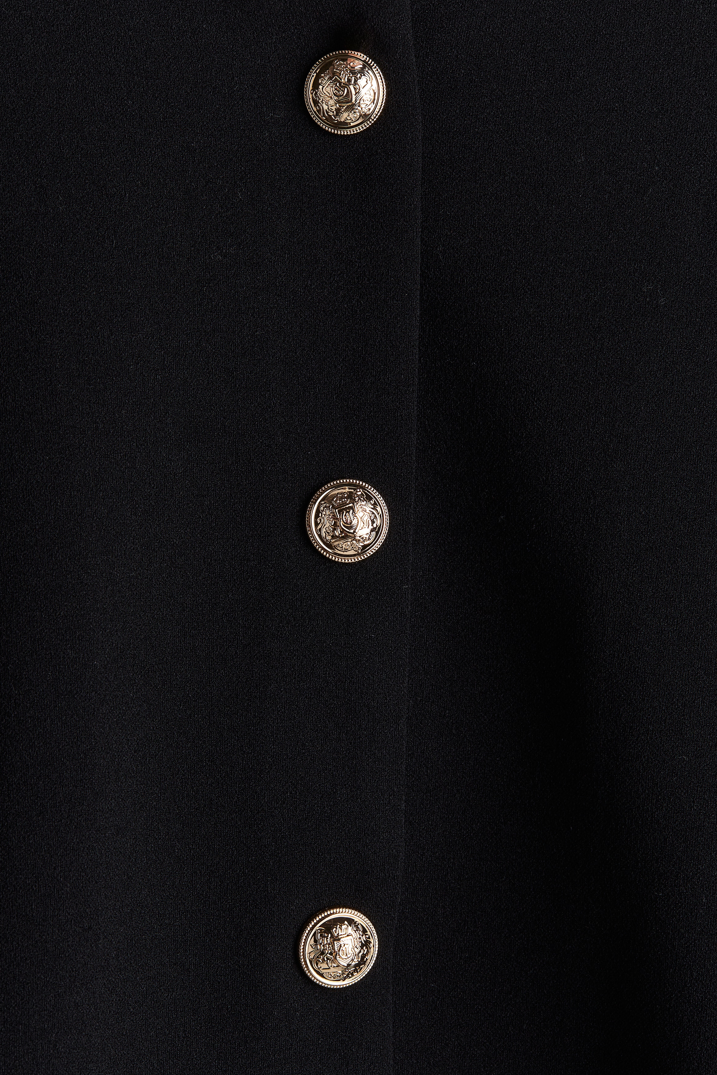 Bouclé jersey waistcoat