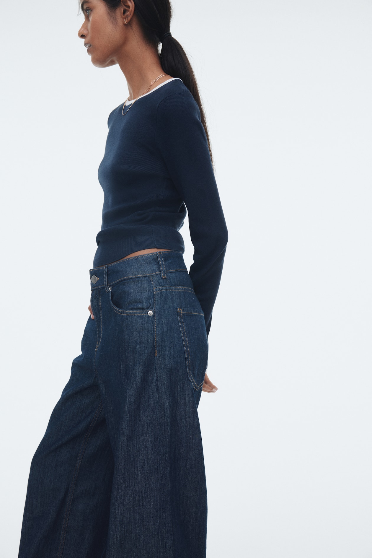 Wide Regular Jeans - image 2