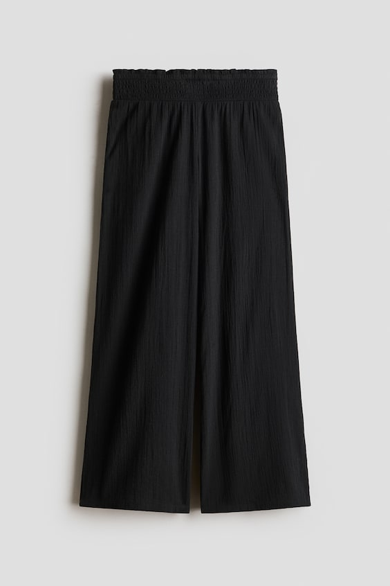 Детские брюки H&M Crinkled Cotton Pants