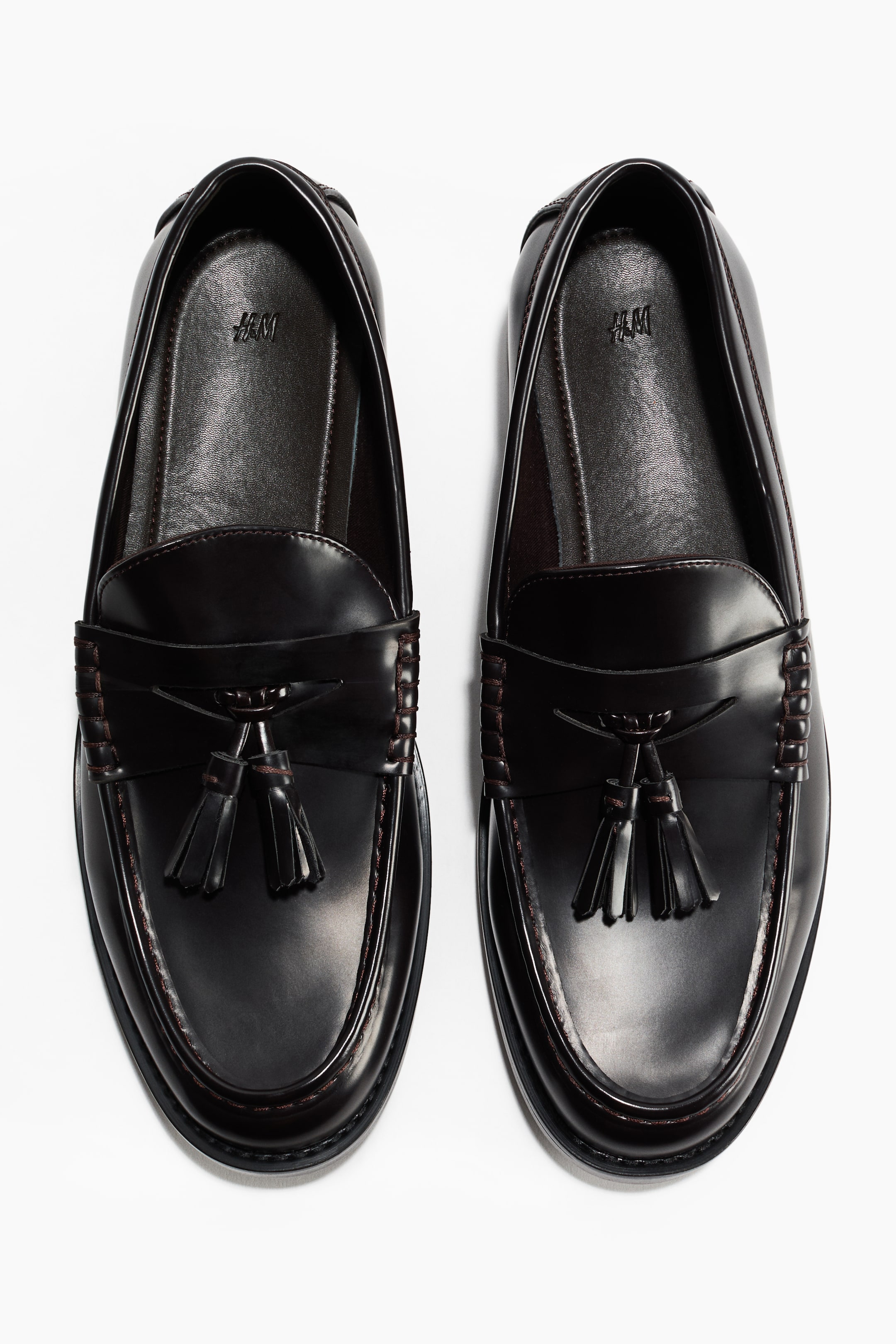 Tasseled Penny Loafers