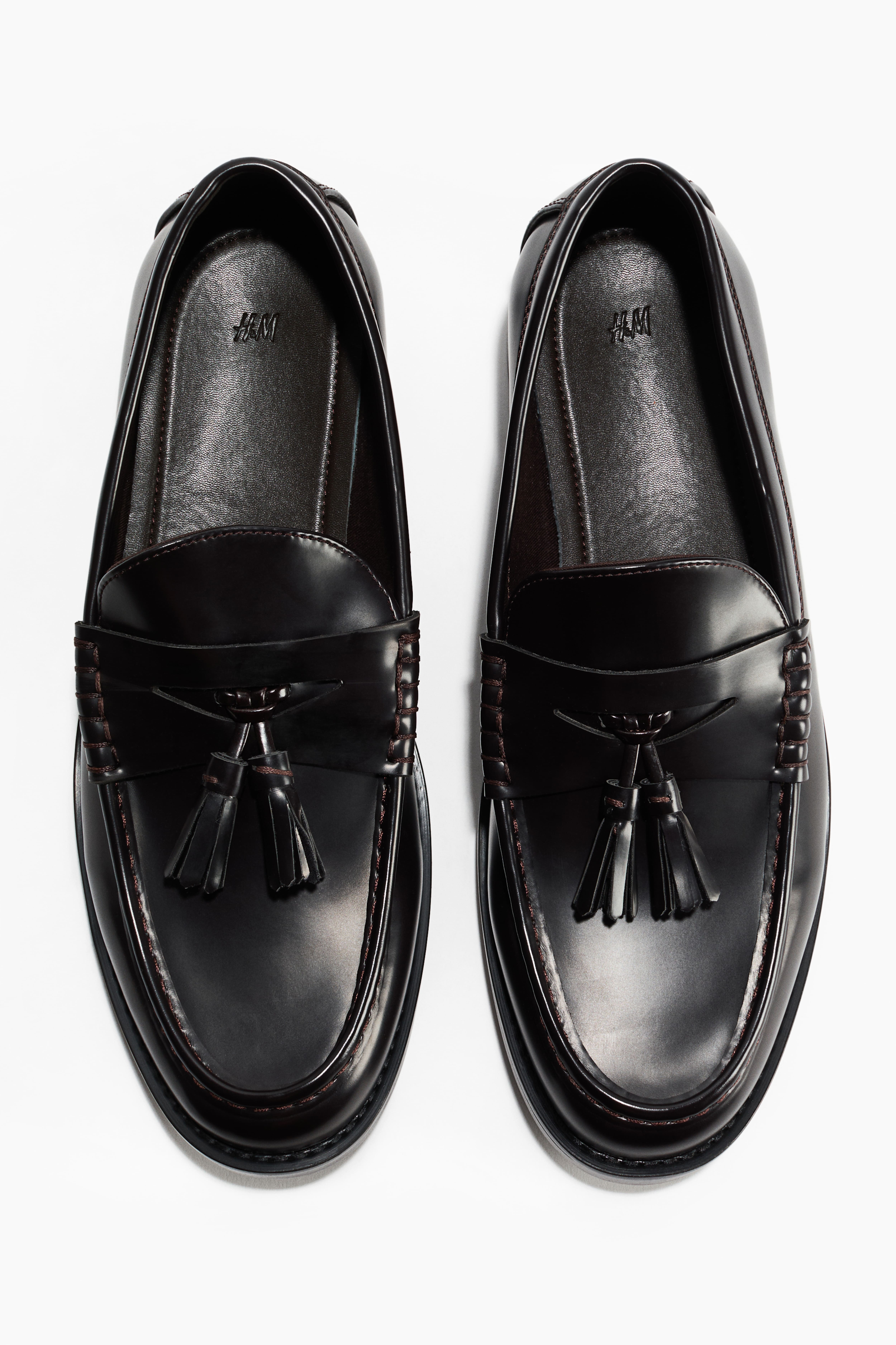Tasseled Penny Loafers