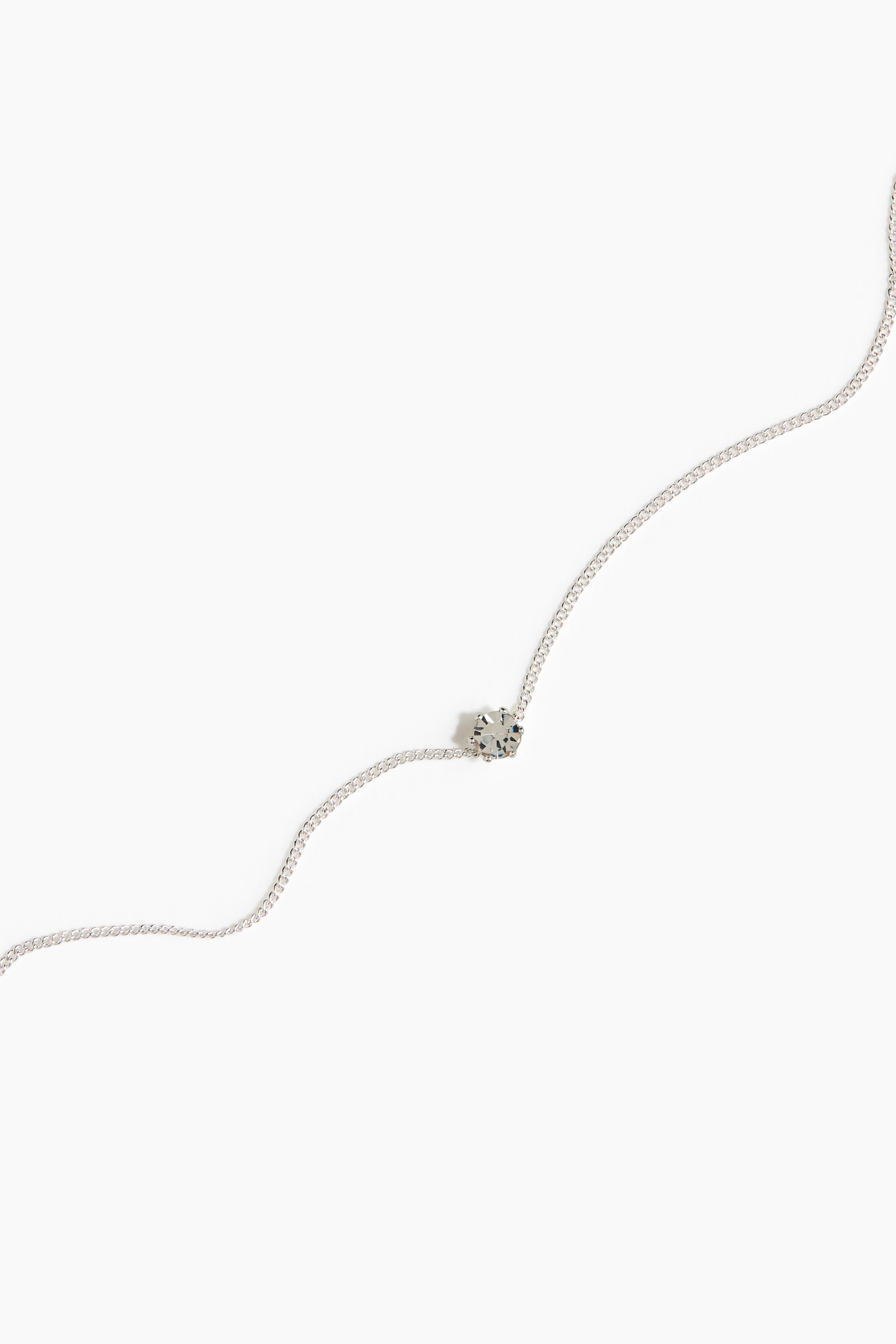 Rhinestone necklace