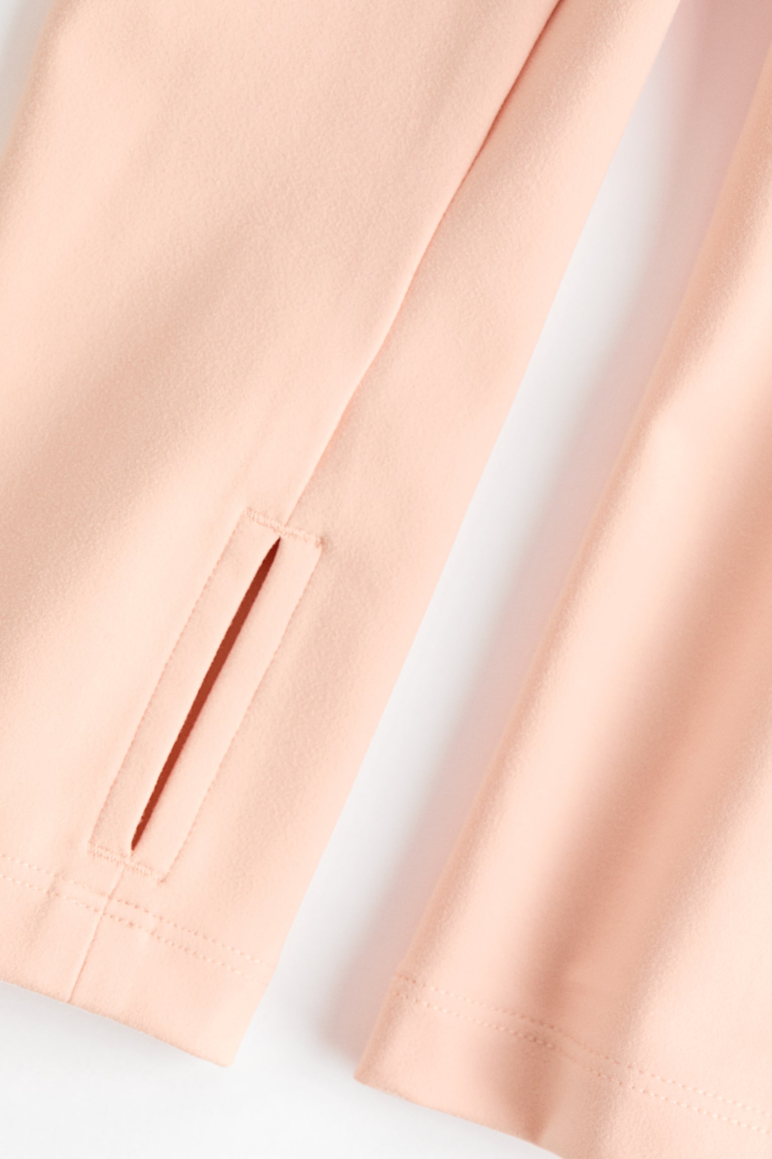 Chaqueta de deporte SoftMove™ con cremallera - Apricot/Negro/Lila/Beige melocotón/Marrón oscuro/Rosa empolvado/Lila ciruela/Blanco/Azul amazonita/Crema/Gris oscuro/Azul tormenta/Rosa antiguo/Beige oscuro - 4