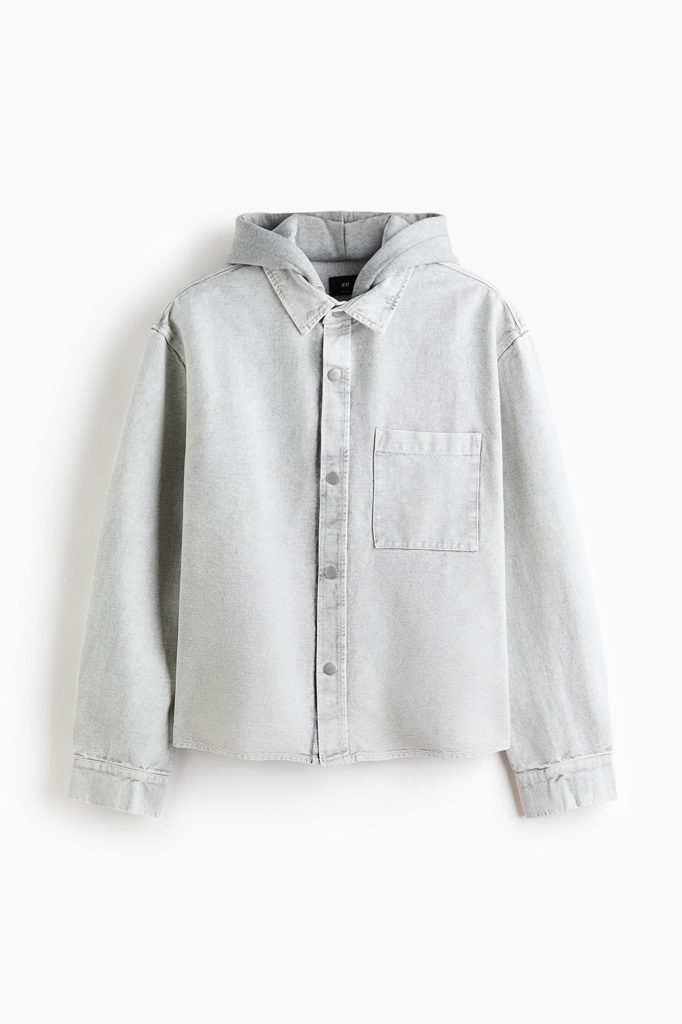 Hooded OvershirtModel