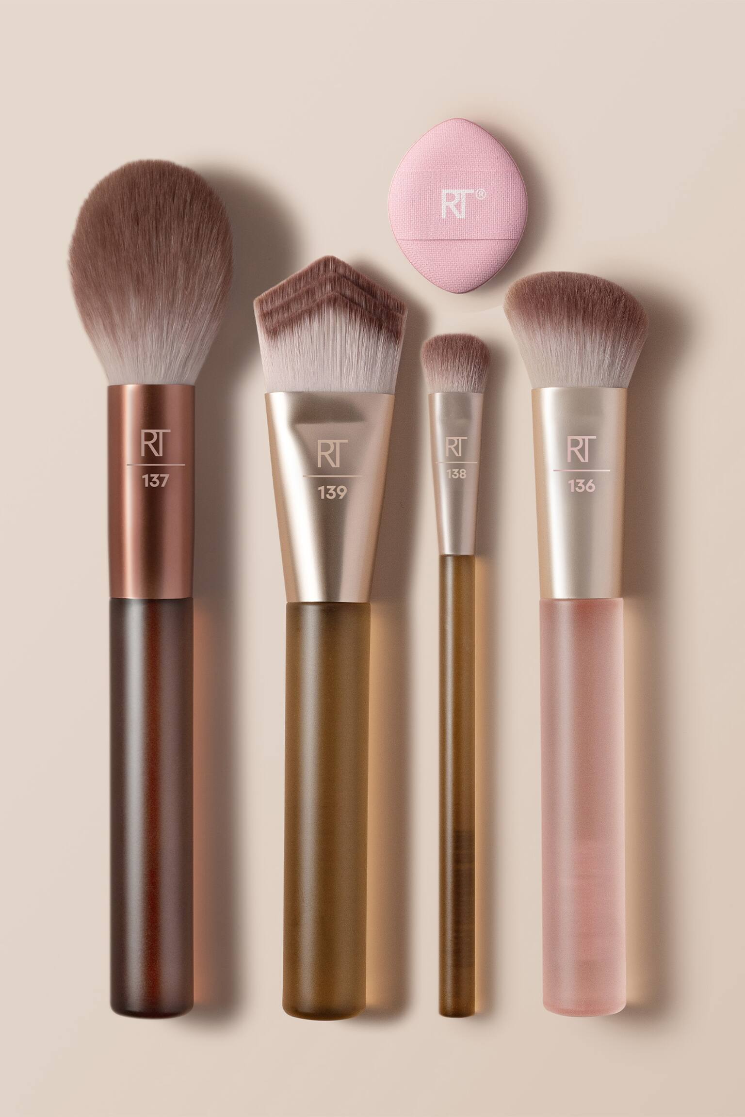 New Nudes 2.0 Blurred Base Set - Beige - 4