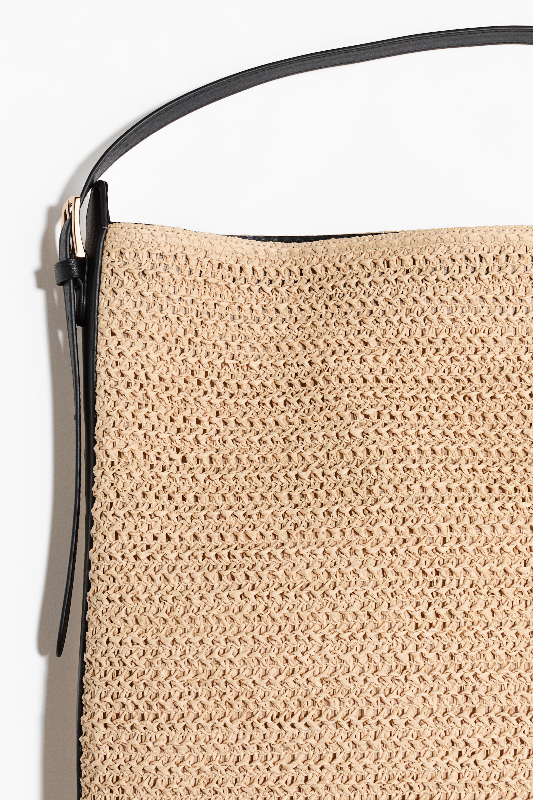 Straw Shoulder Bag