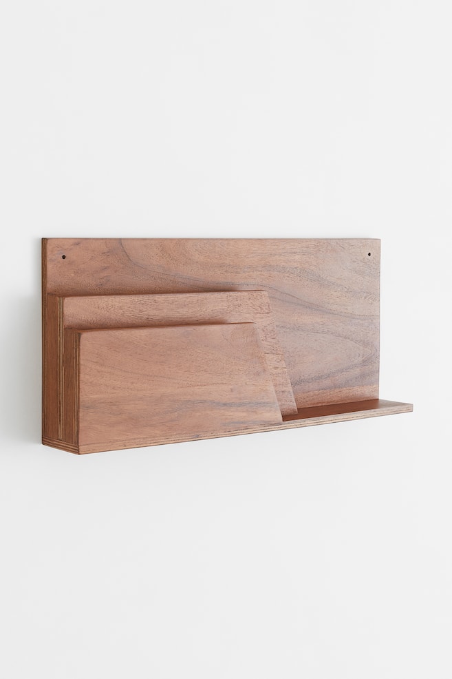 Wall shelf - Brown/Beige - 1