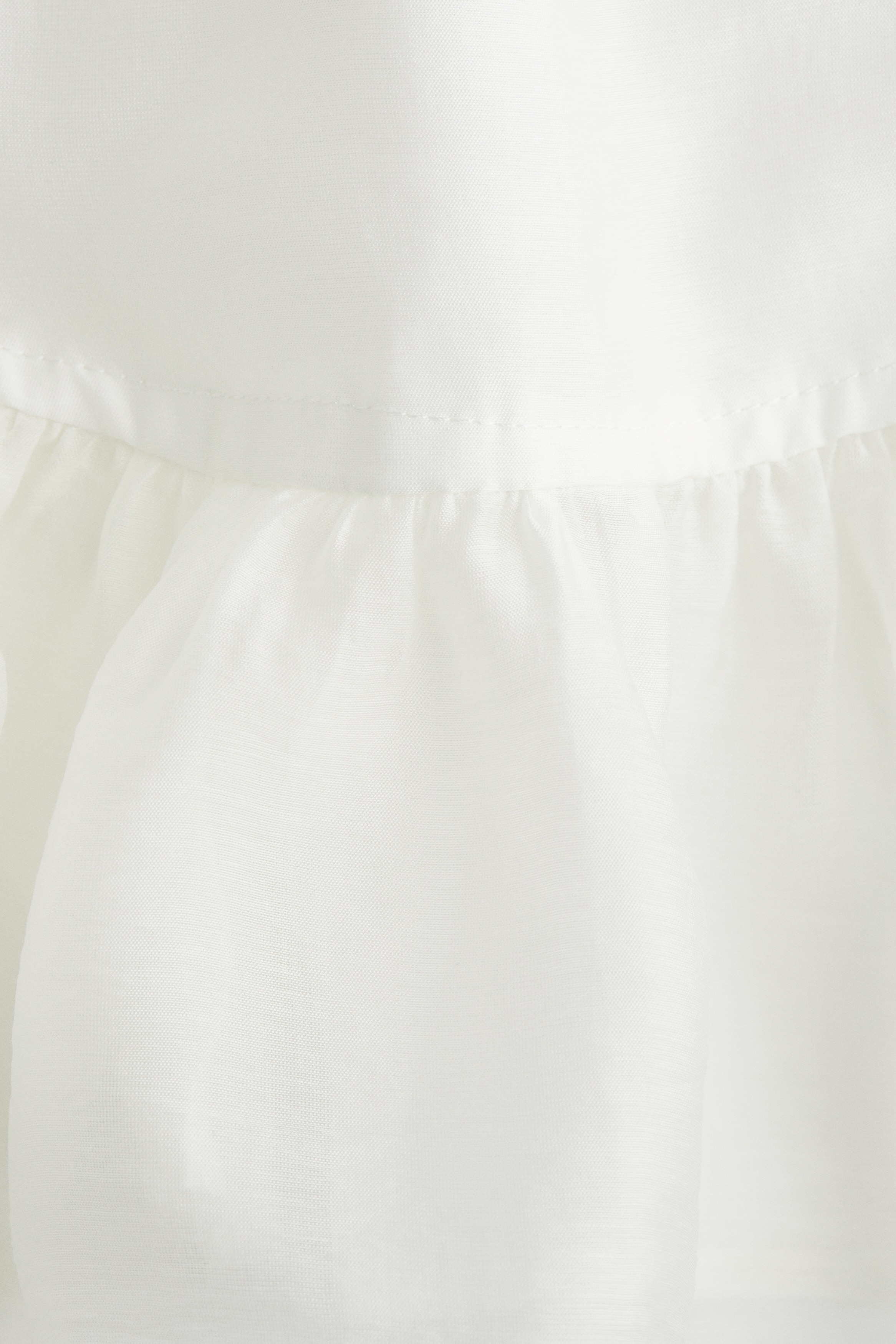Tie-detail peplum blouse