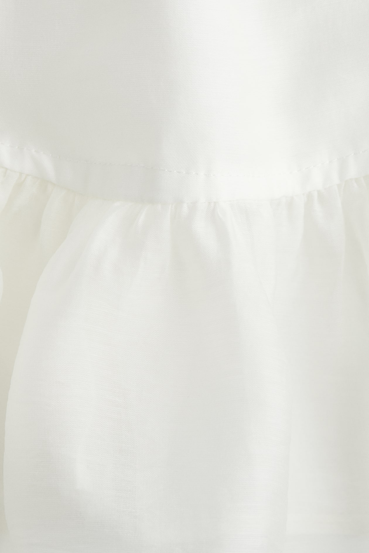 Tie-Detail Peplum Blouse - image 3